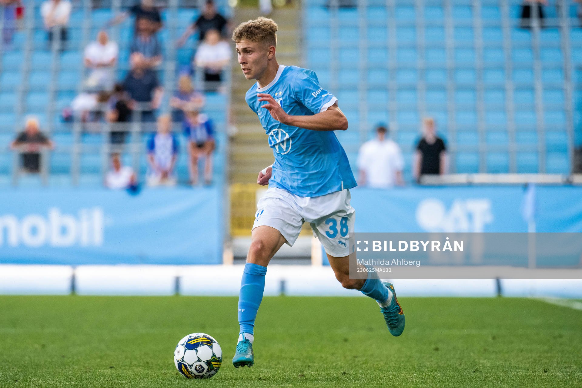 Malmö FFs Hugo Bolin