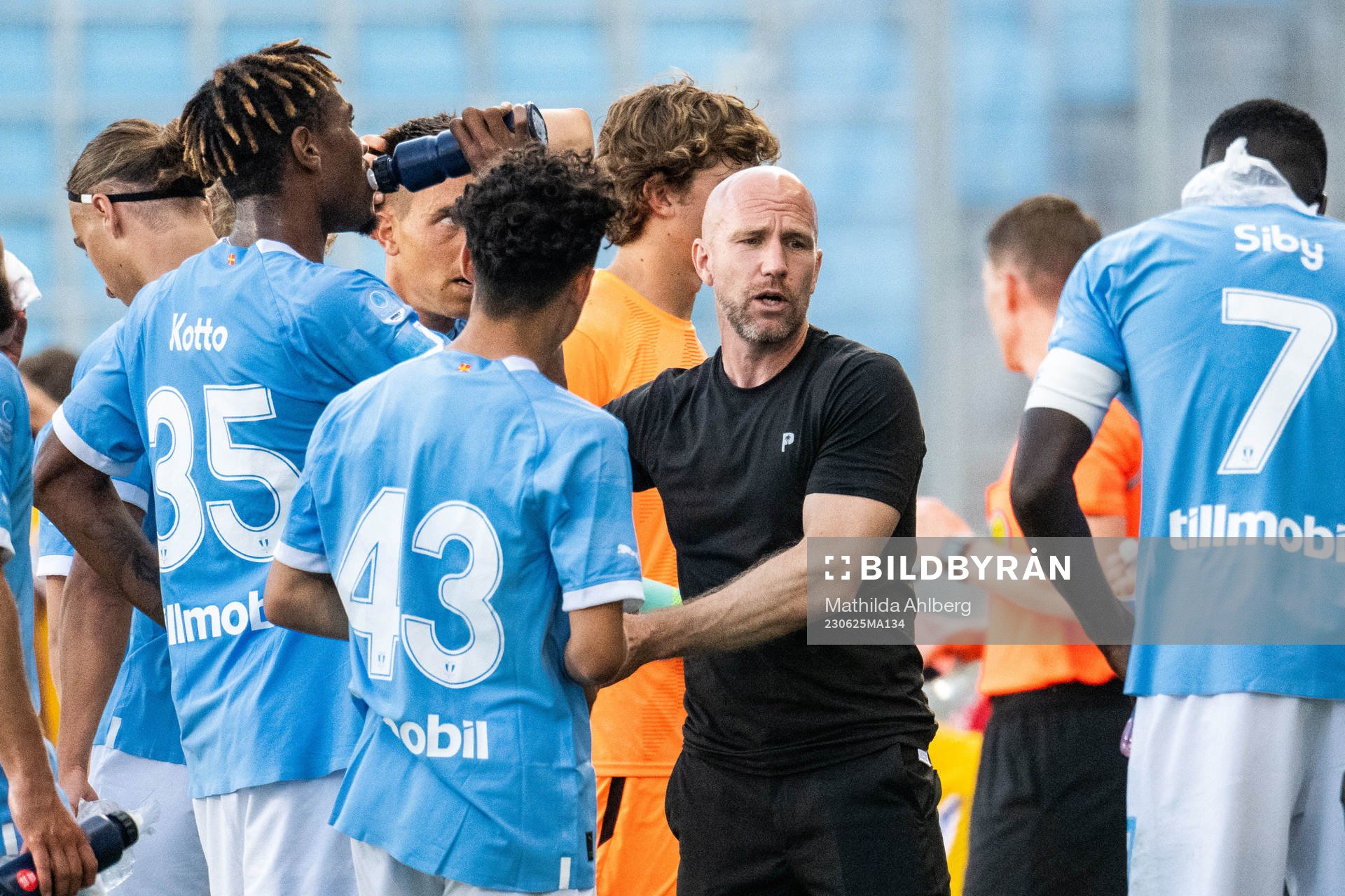 Malmö FFs tränare Henrik Rydström