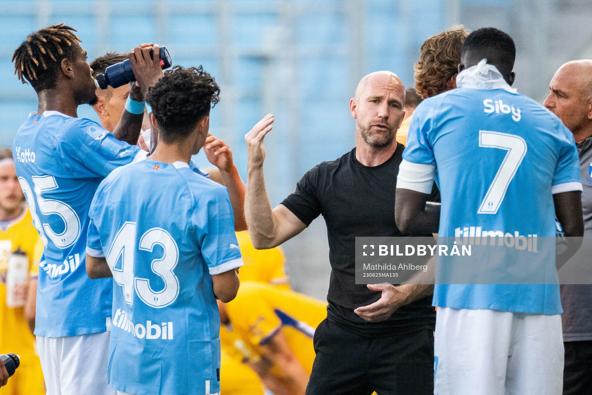 Malmö FFs tränare Henrik Rydström