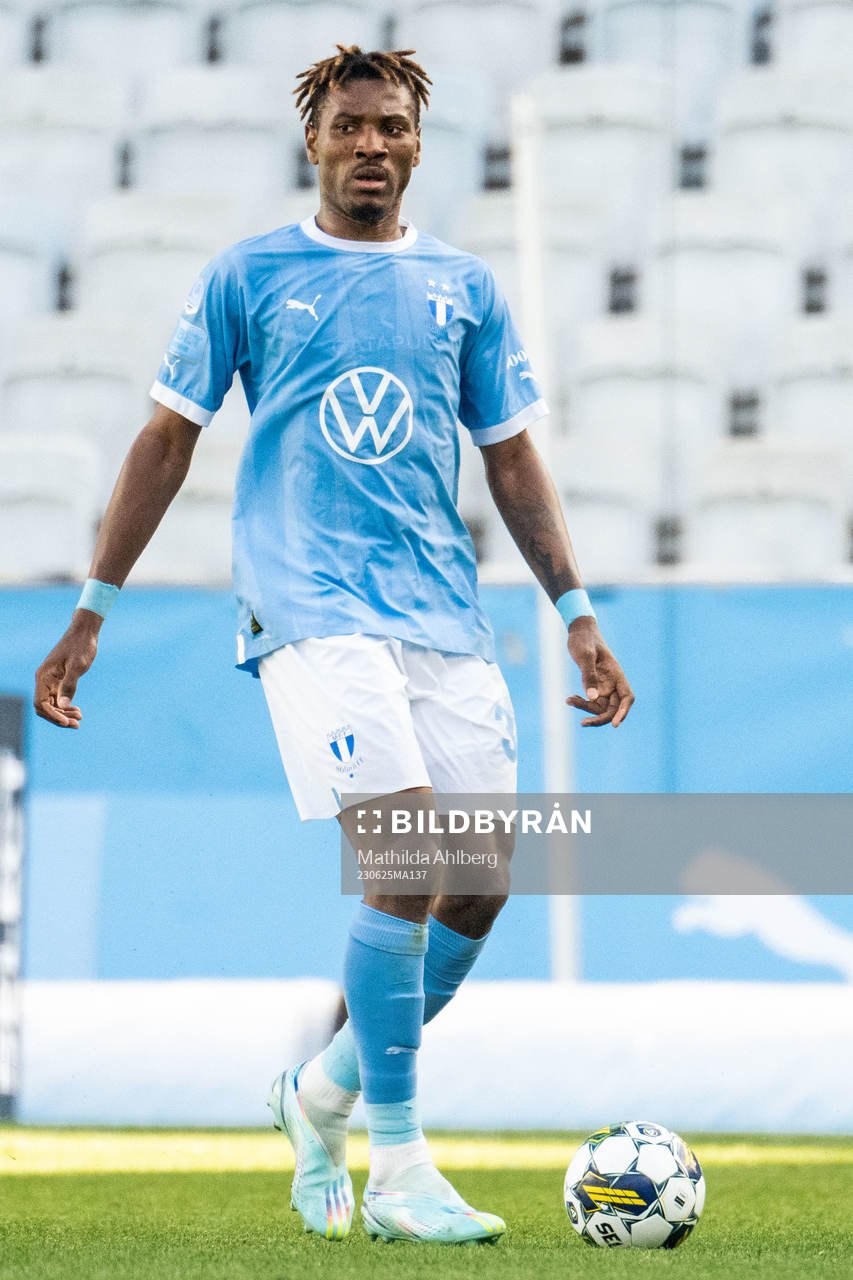 Malmö FFs Samuel Kotto