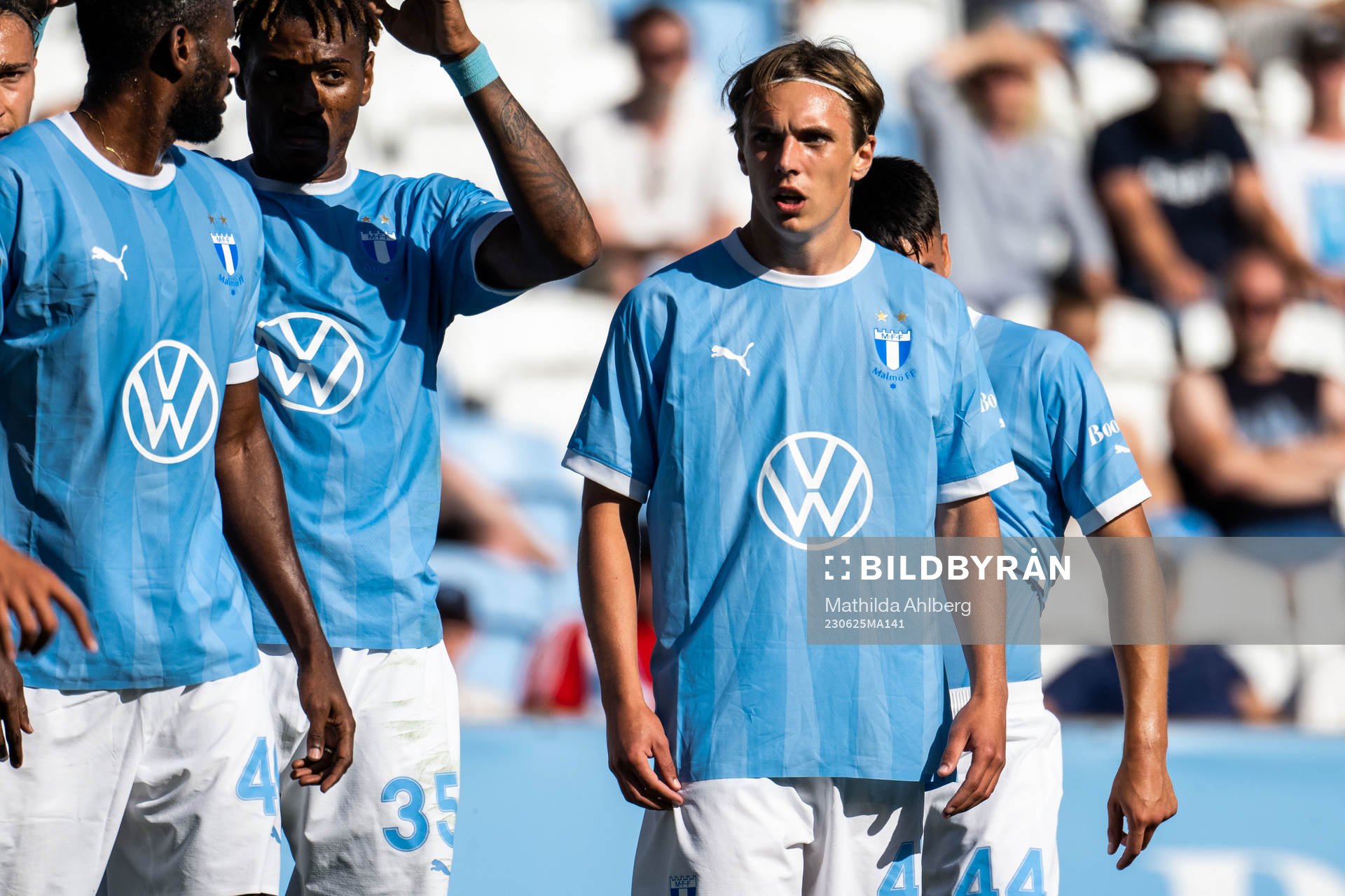 Malmö FFs Simon Lindfors