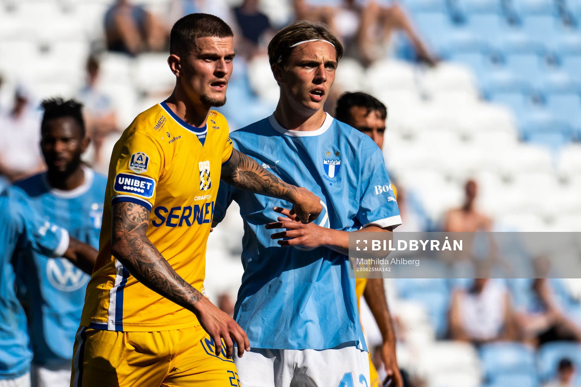 Malmö FFs Simon Lindfors