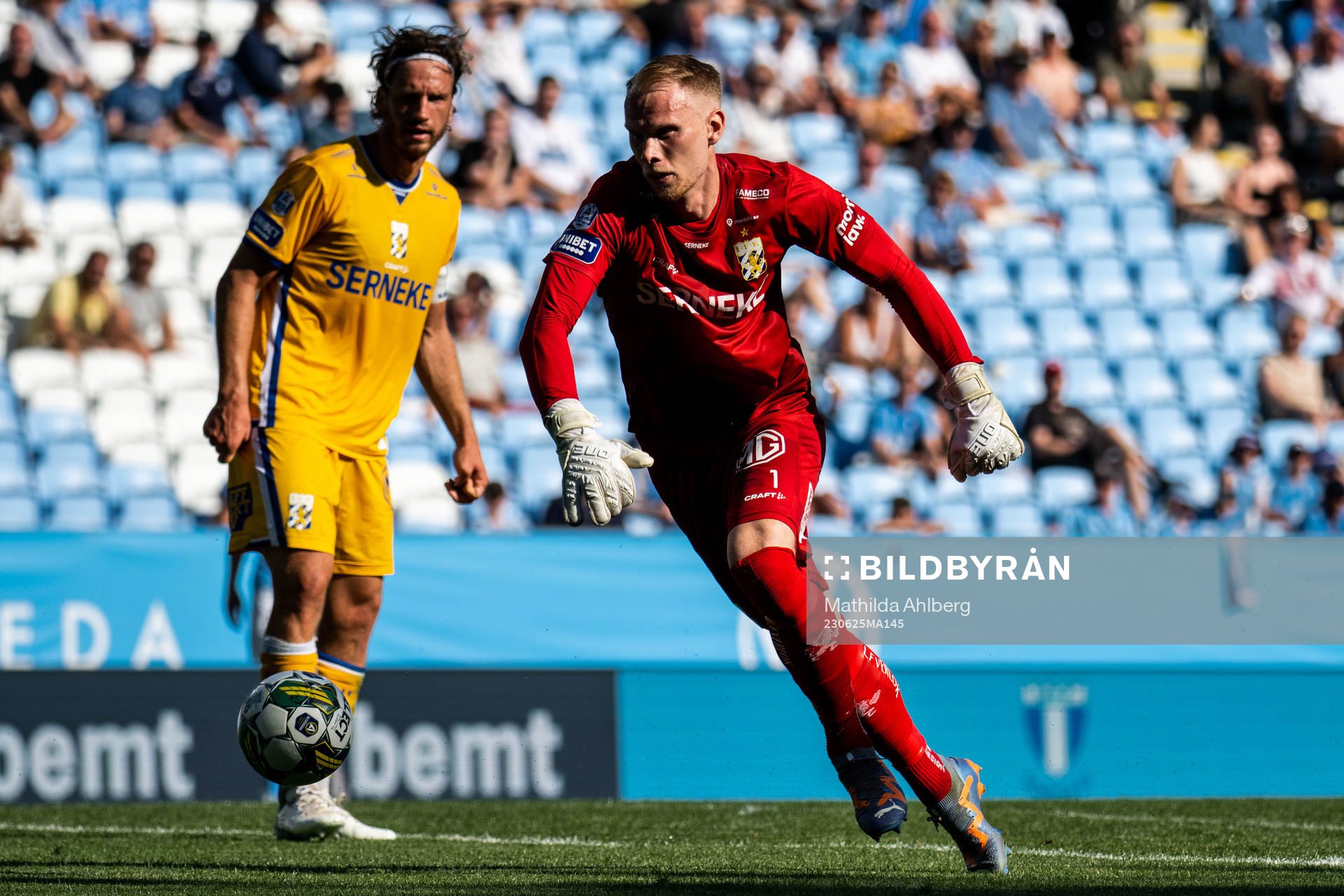 IFK Göteborgs målvakt Pontus Dahlberg