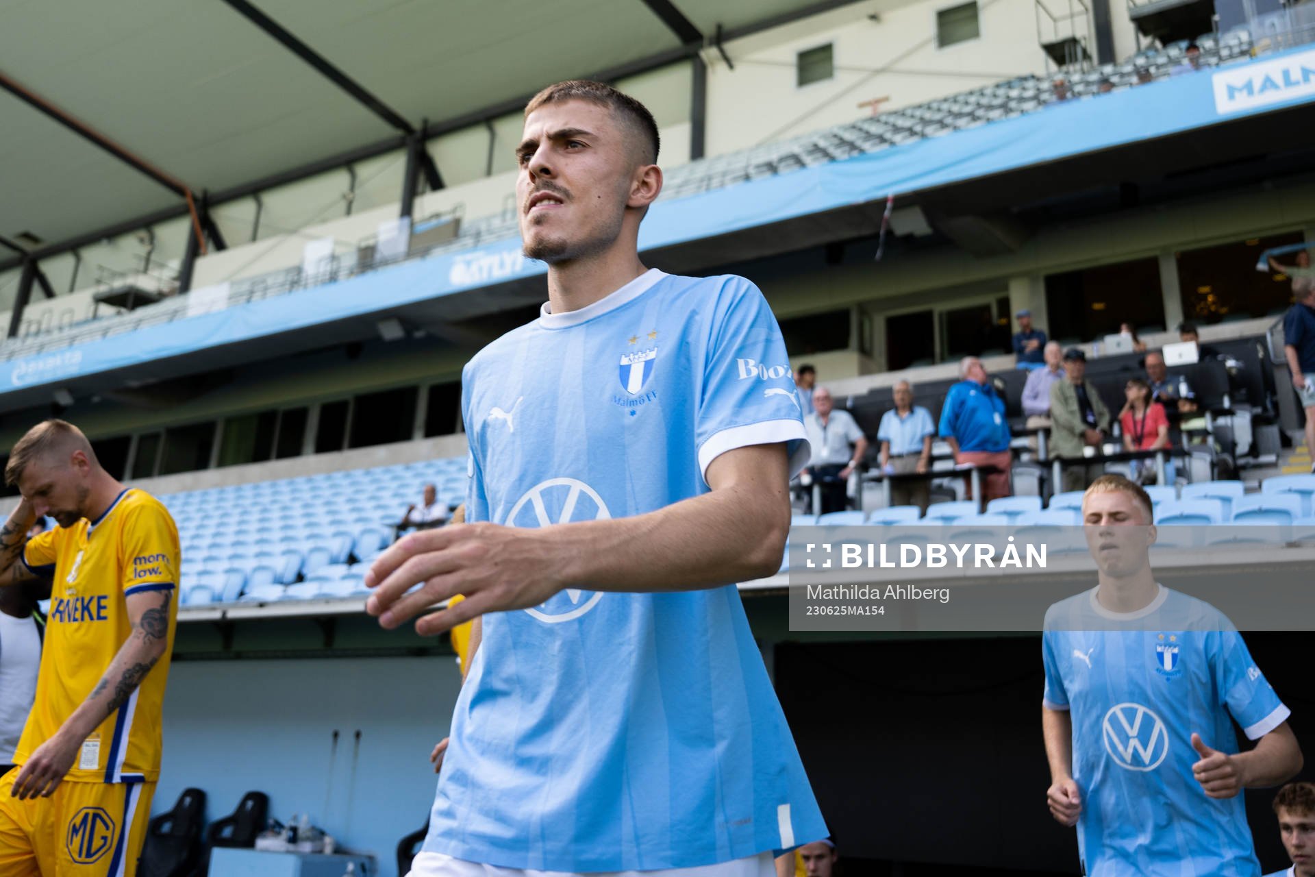Malmö FFs Patriot Sejdiu