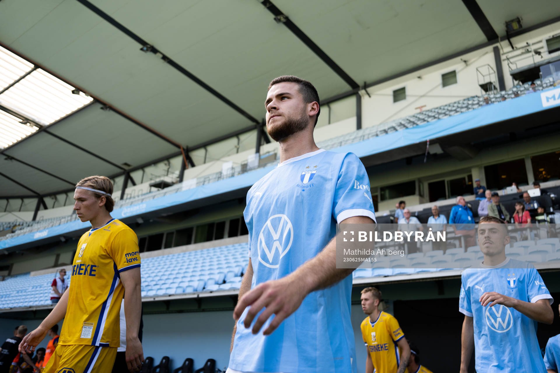 Malmö FFs Gabriel Busanello