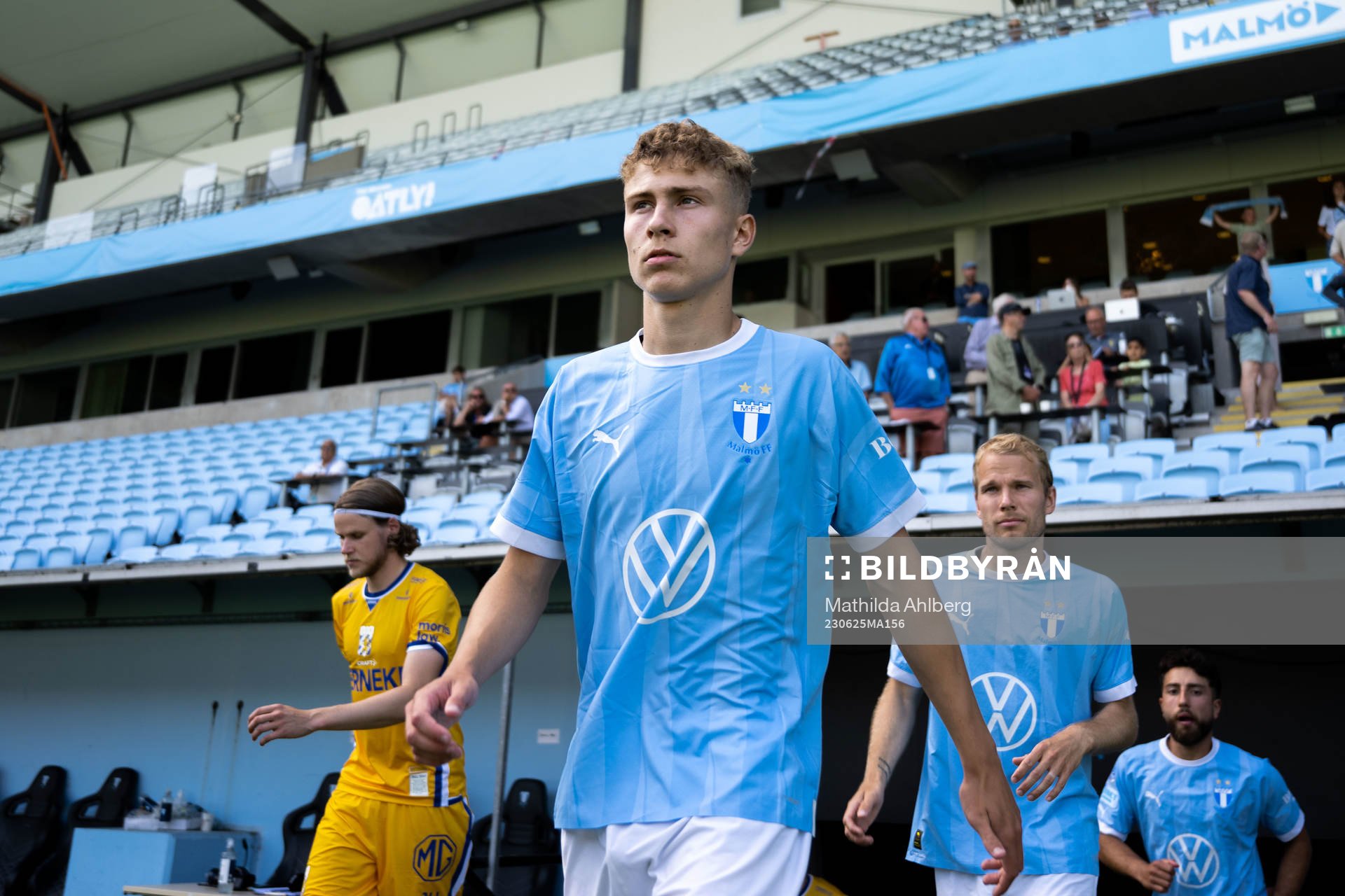 Malmö FFs Hugo Bolin