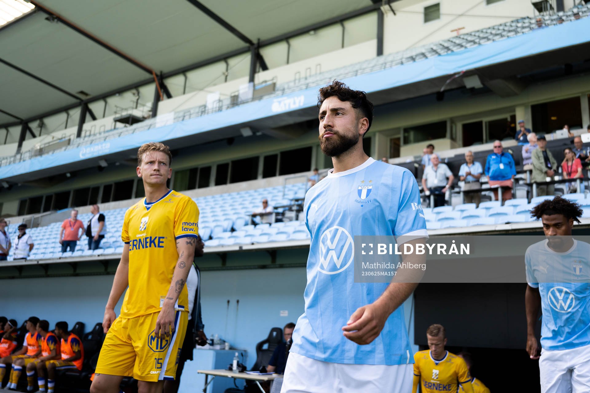 Malmö FFs Moustafa Zeidan