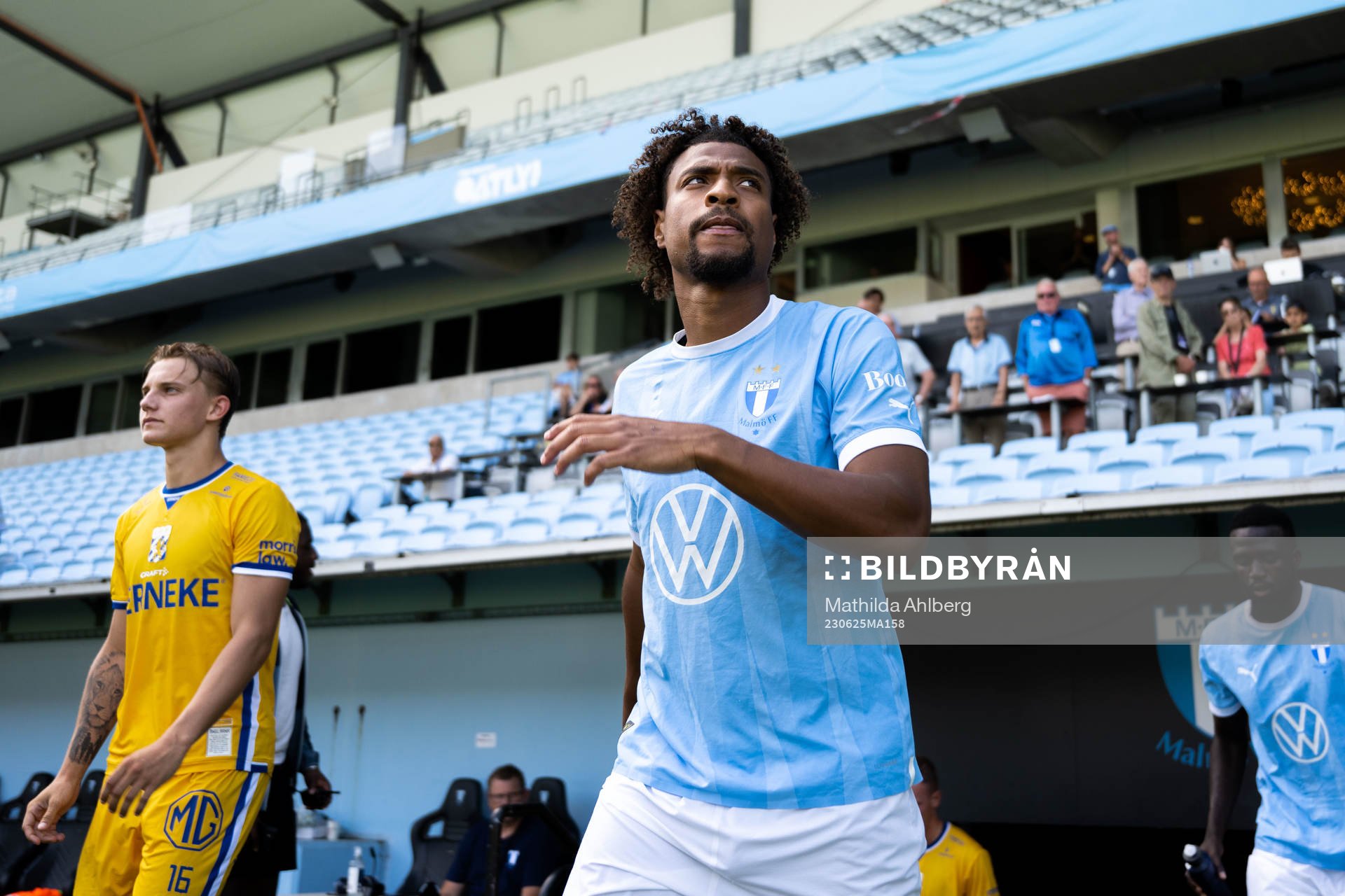 Malmö FFs Joseph Ceesay