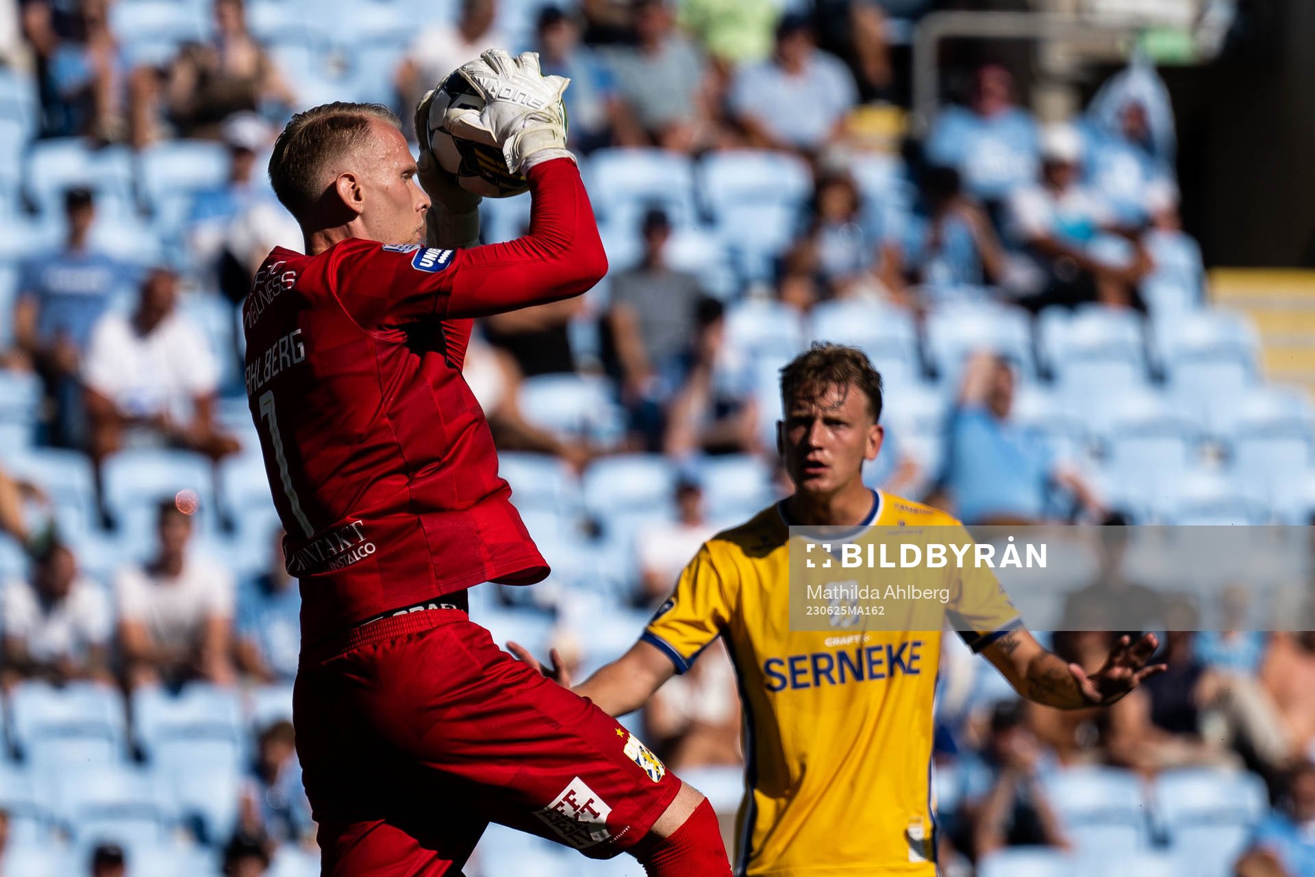 IFK Göteborgs målvakt Pontus Dahlberg