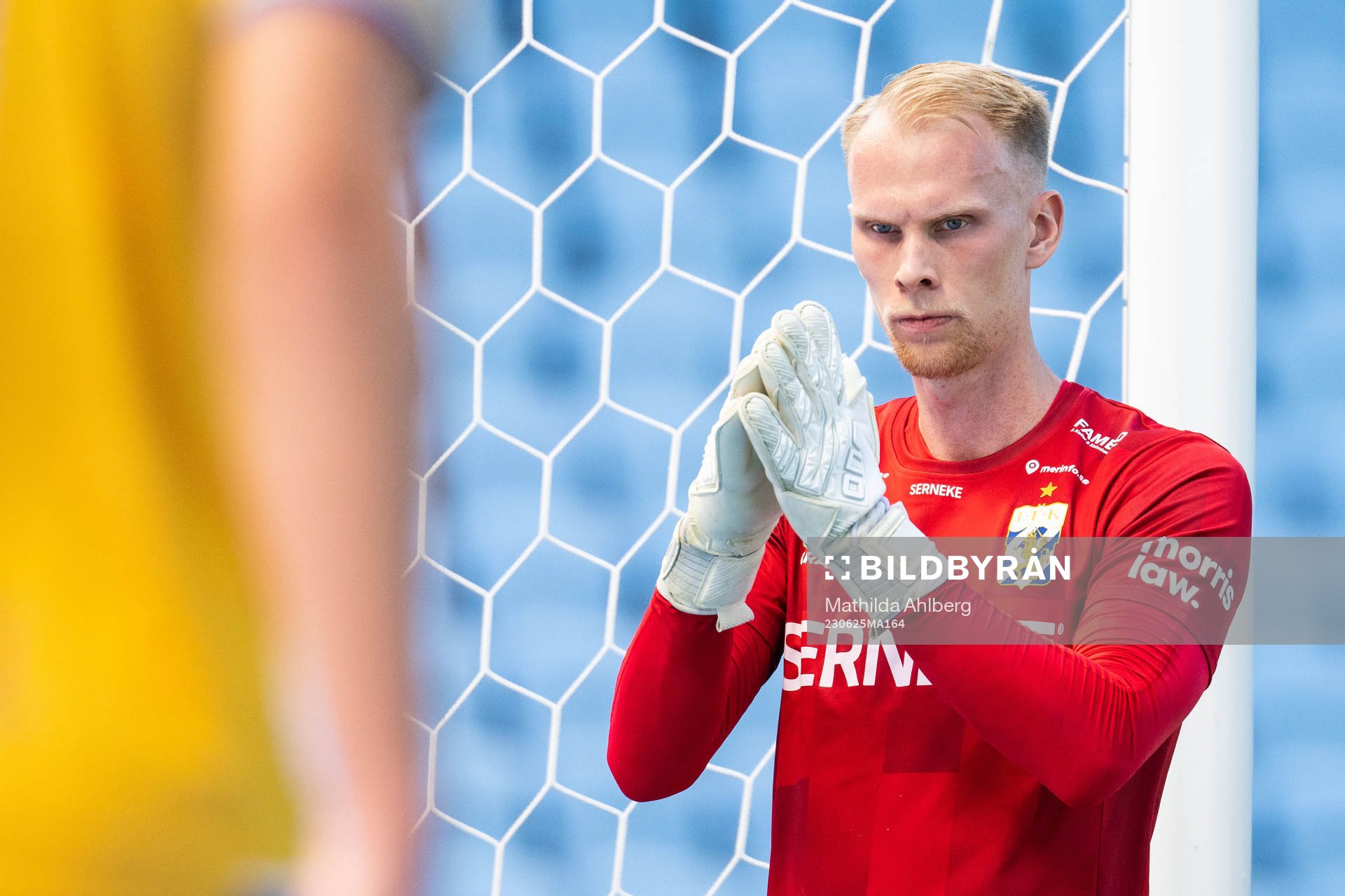 IFK Göteborgs målvakt Pontus Dahlberg