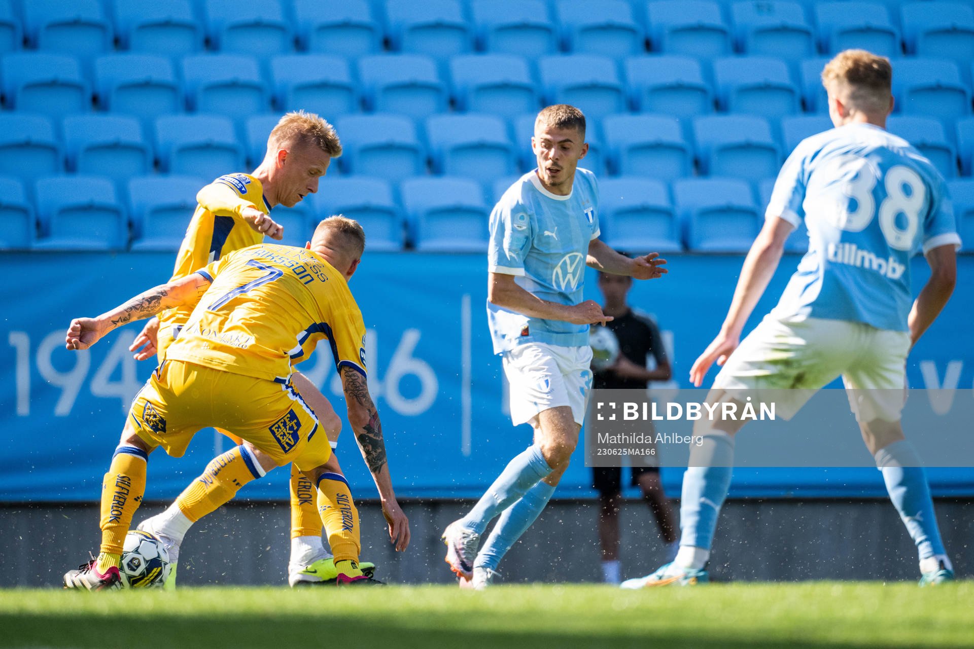 IFK Göteborgs Oscar Wendt och Sebastian Eriksson