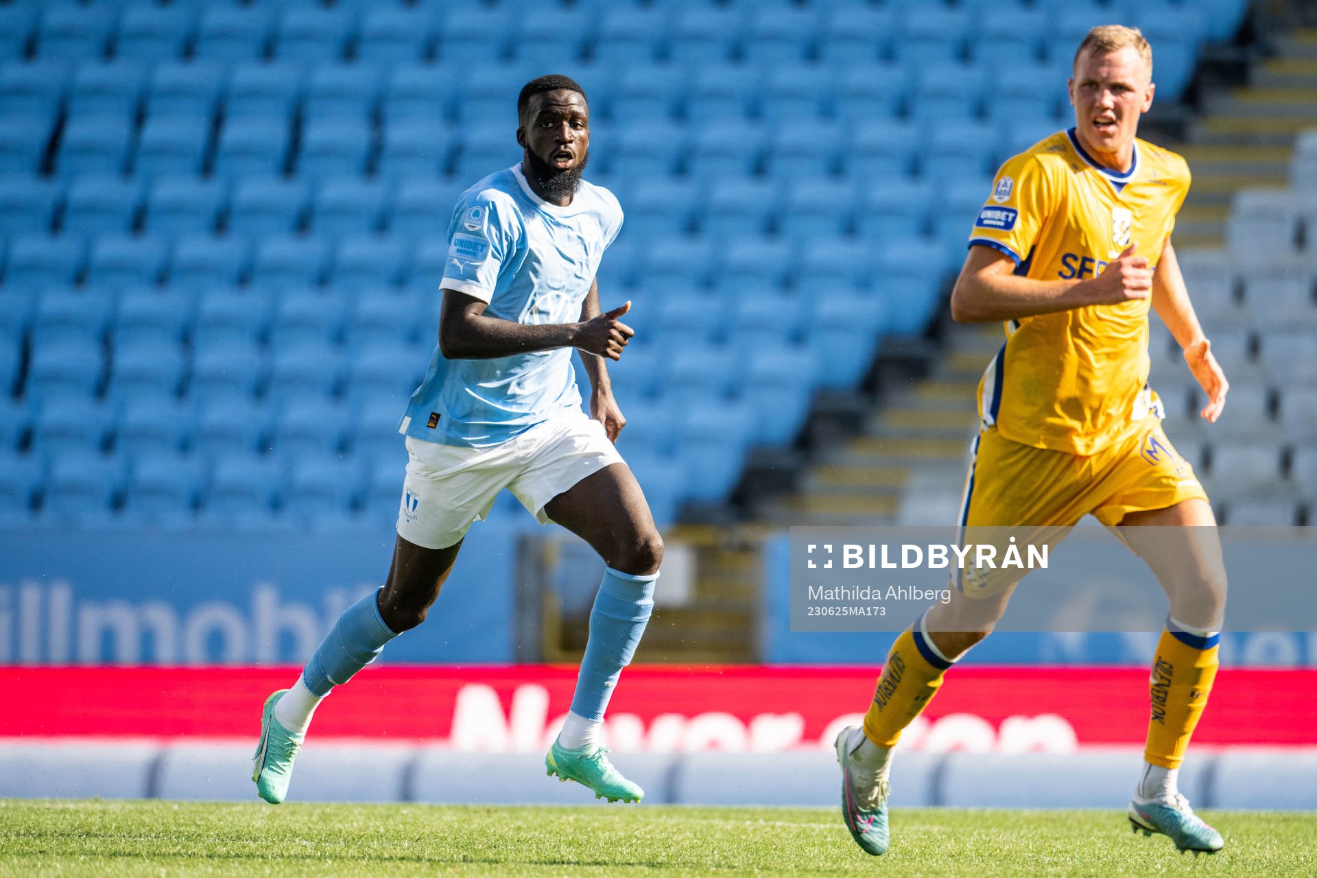 Malmö FFs Mahamé Siby