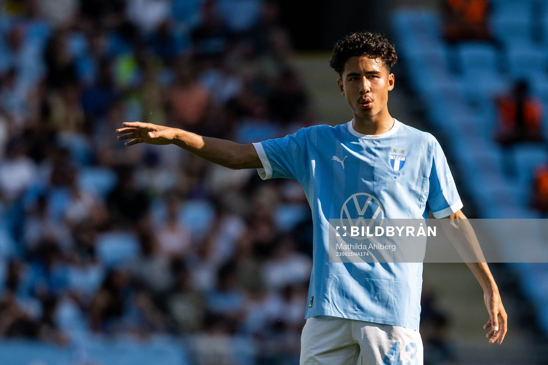 Malmö FFs Adrian Skogmar