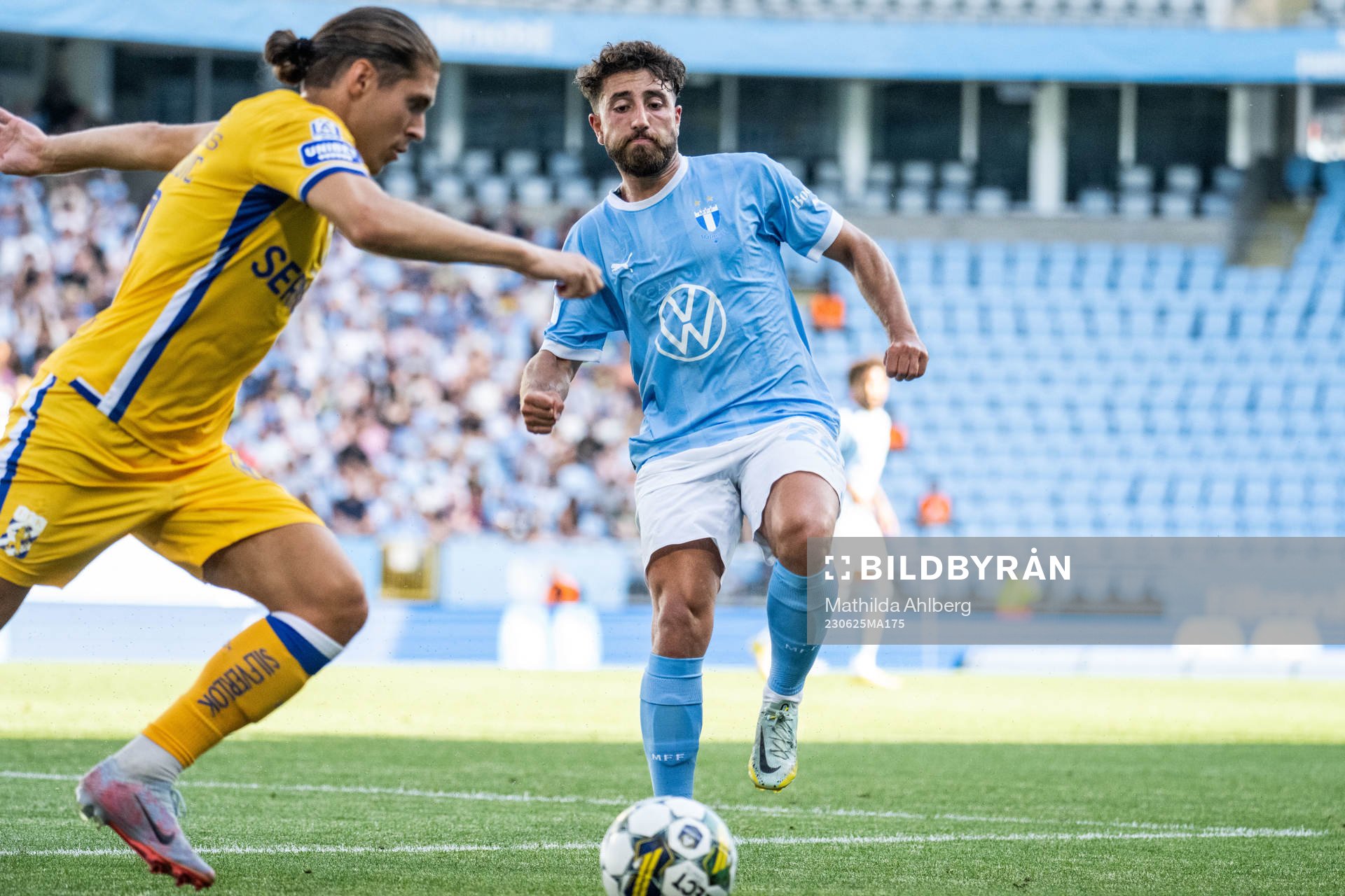 Malmö FFs Moustafa Zeidan