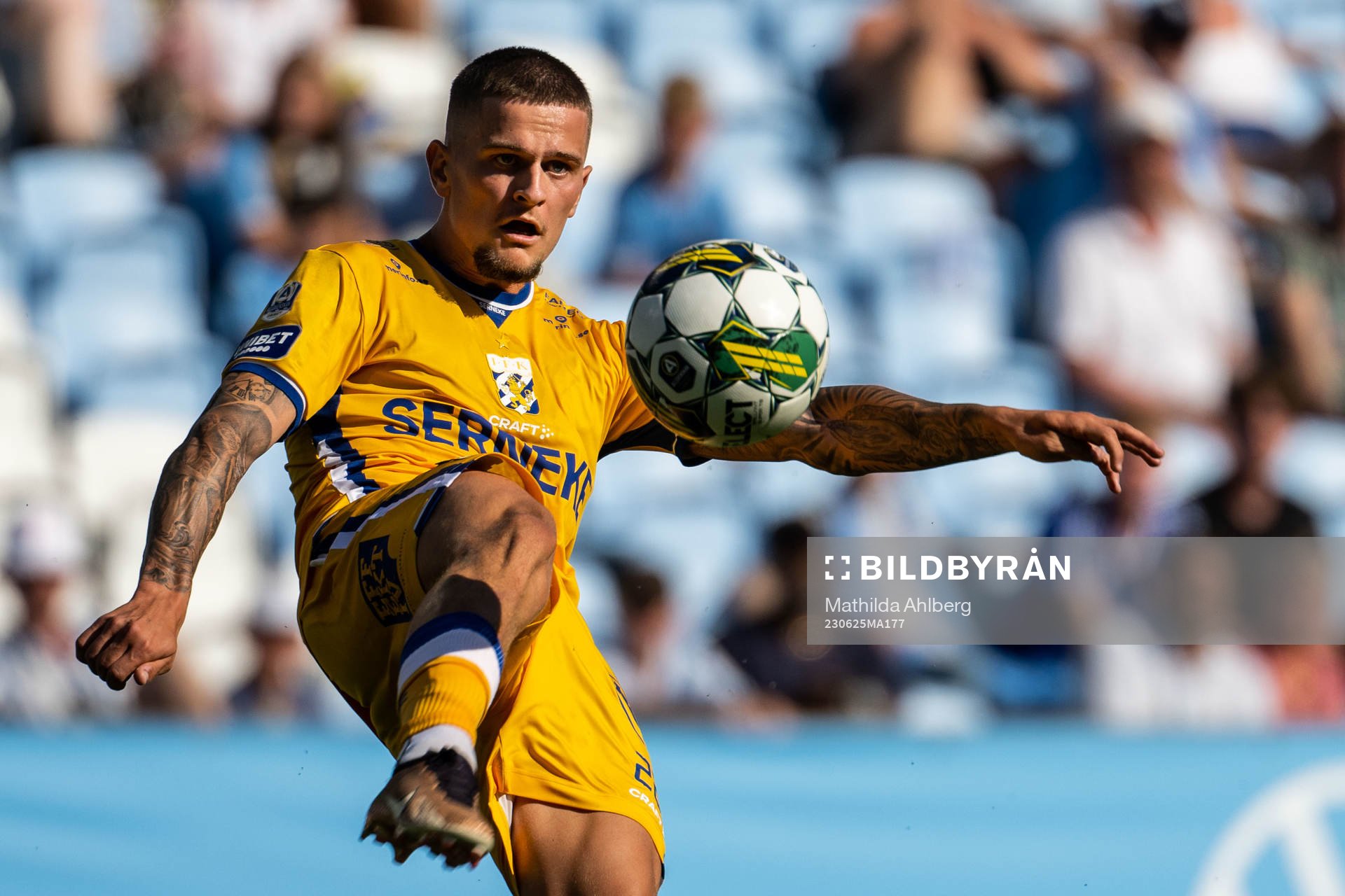 IFK Göteborgs Filip Ambroz