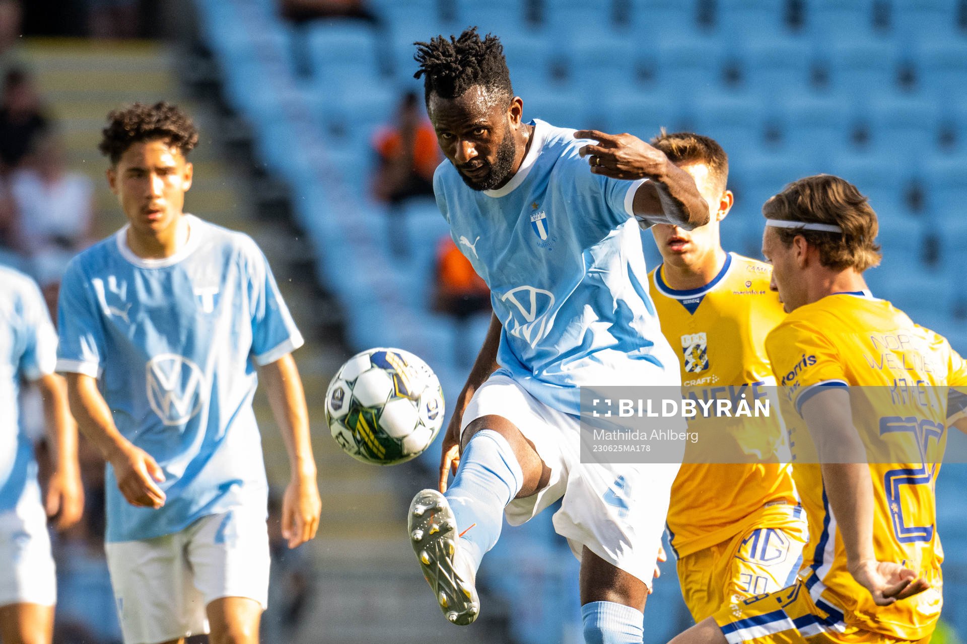 Malmö FFs Emmanuel Lomotey