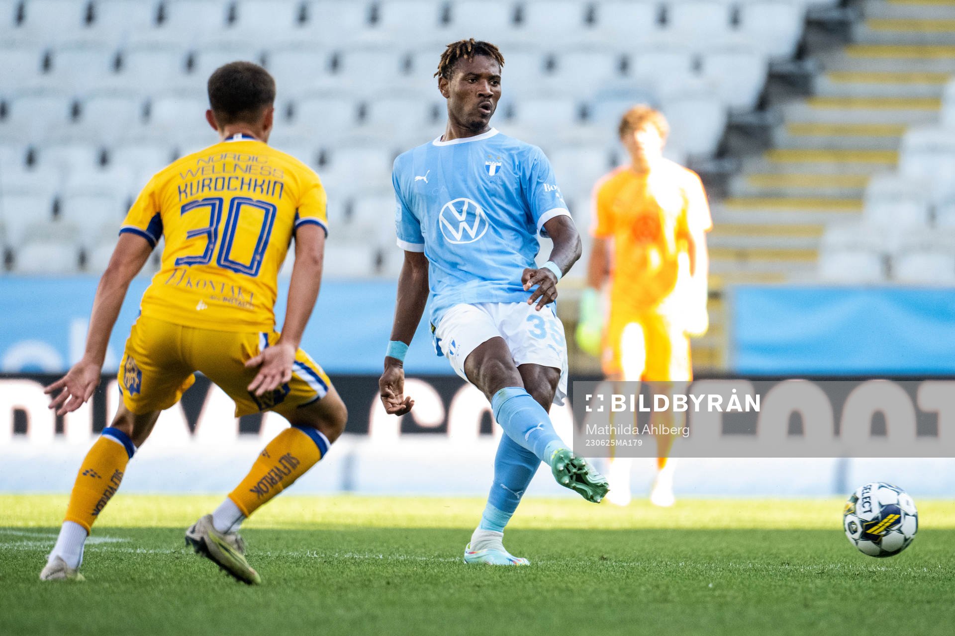 Malmö FFs Samuel Kotto