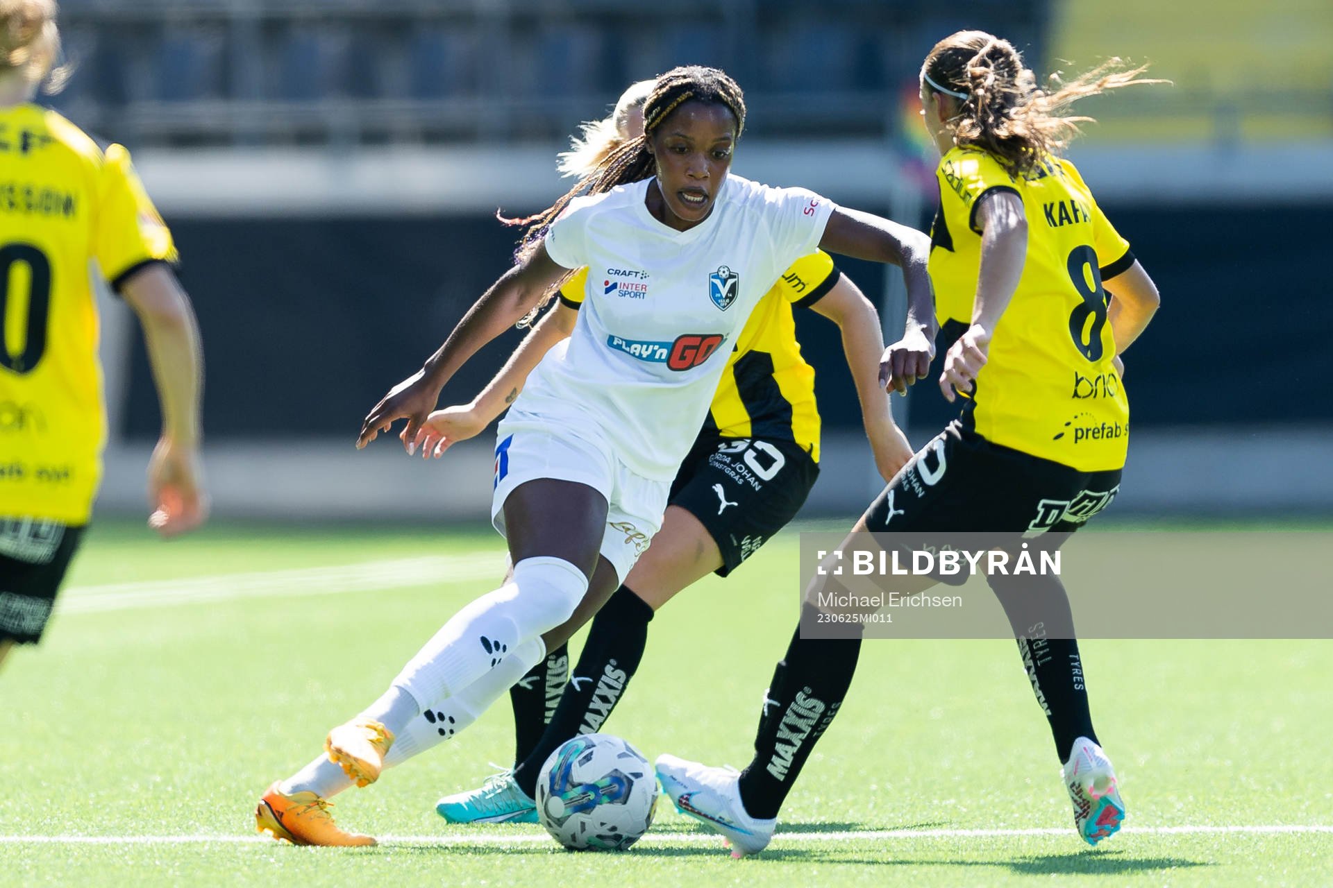 Växjö DFFs Evelyn Ijeh