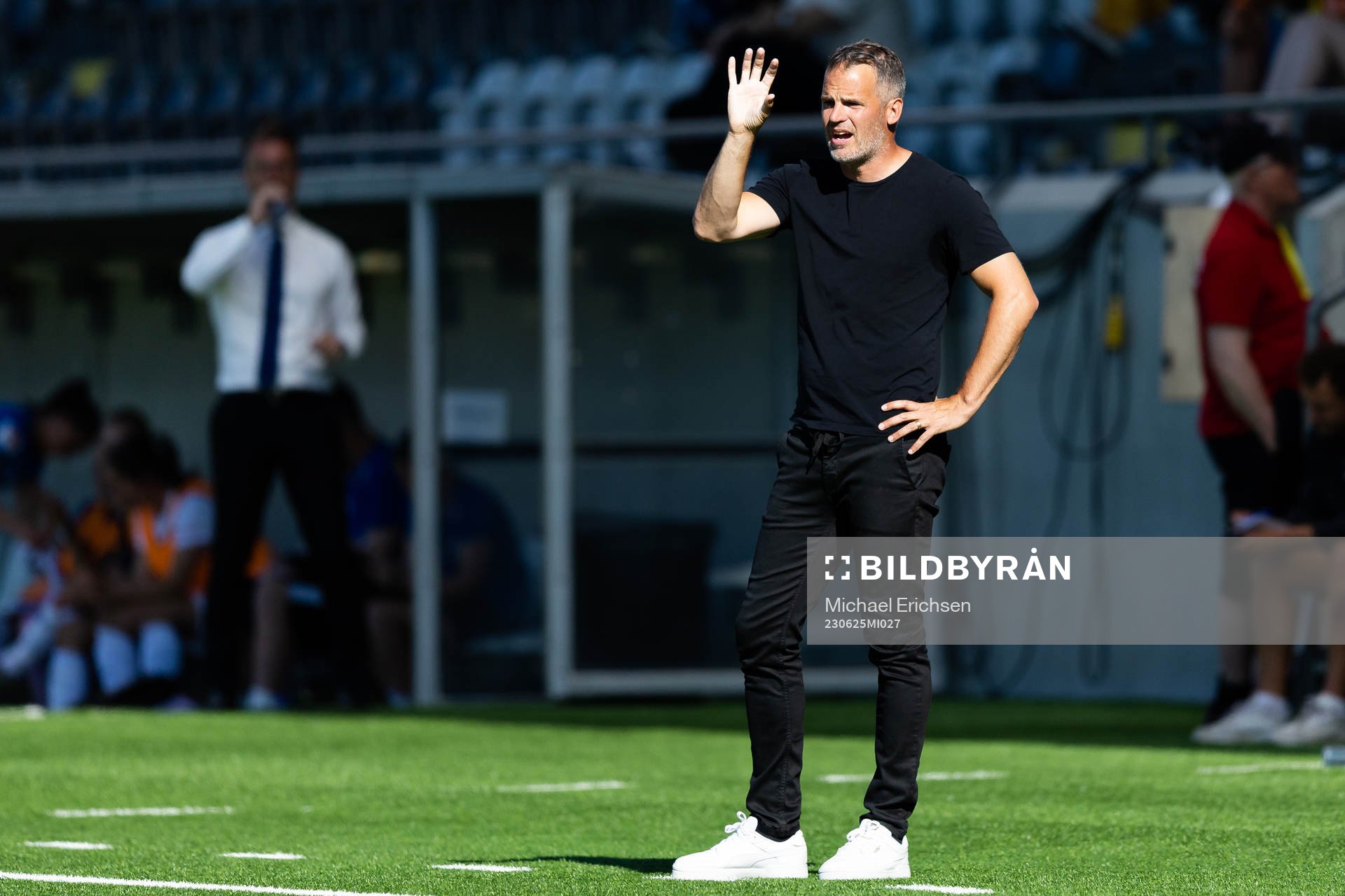 Häckens tränare Robert Vilahamn