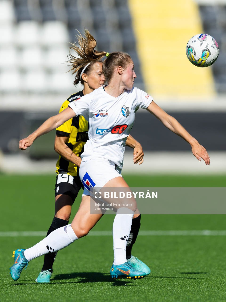 Växjö DFFs Juliette Mikaela Kemppi