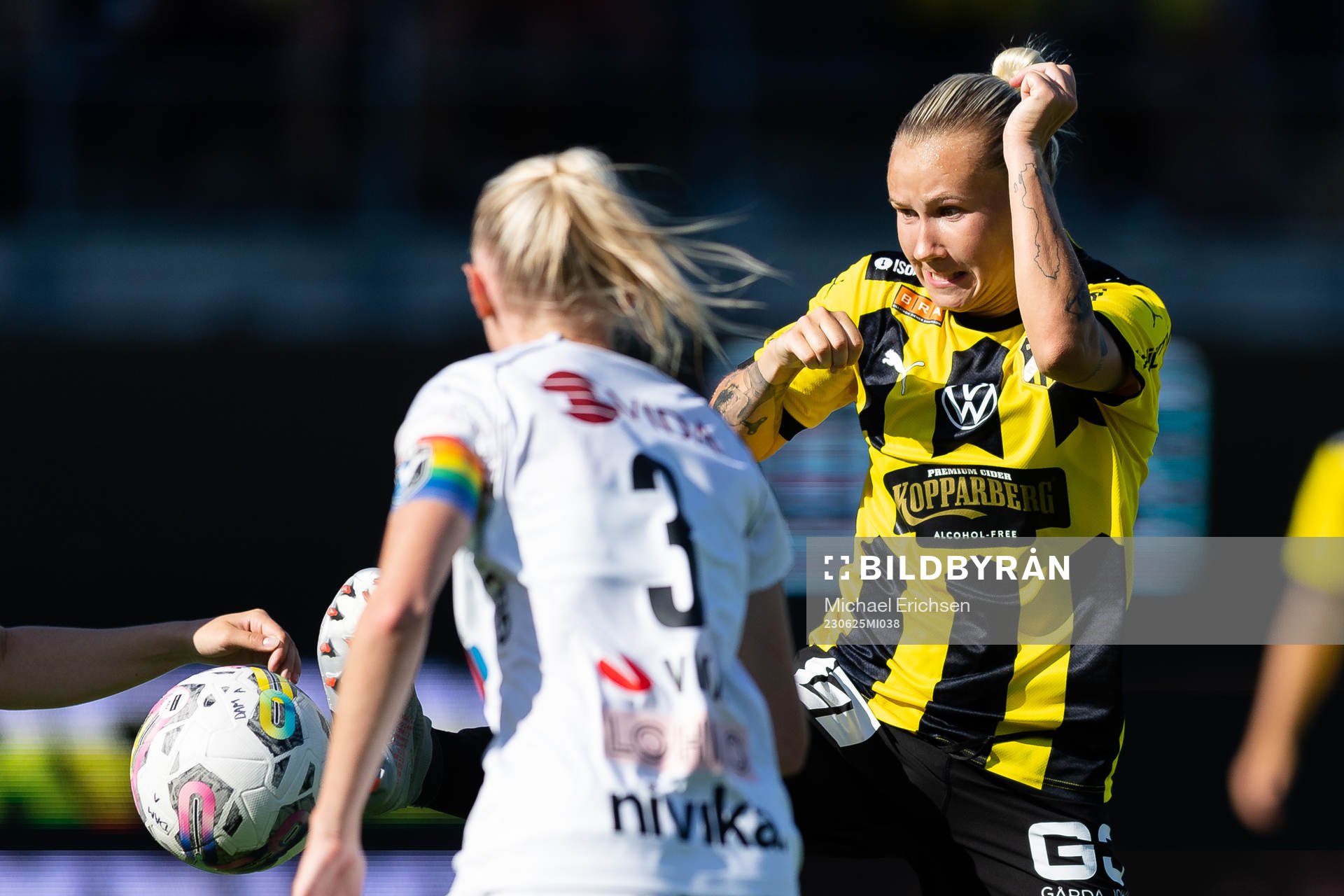 Häckens Marika Bergman Lundin