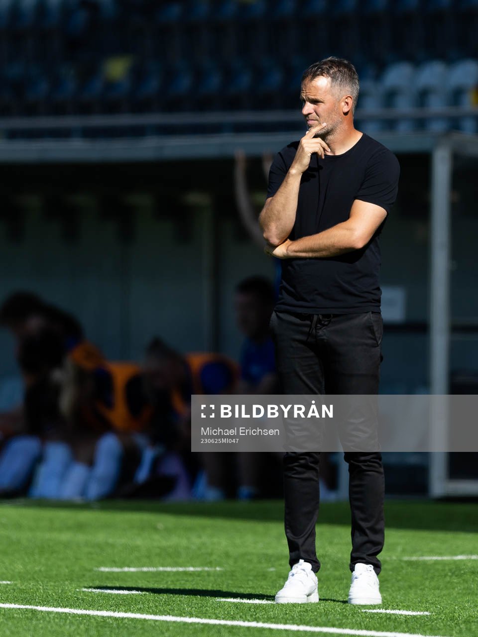 Häckens tränare Robert Vilahamn