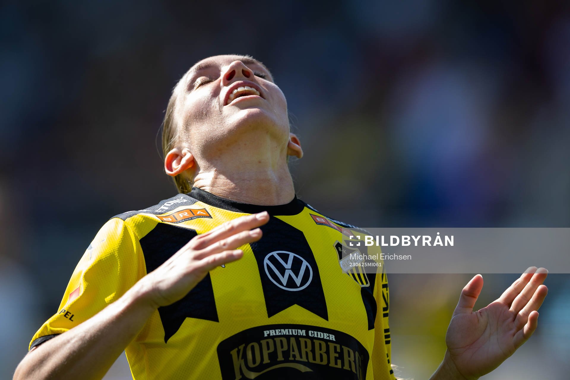 Häckens Elin Rubensson deppar