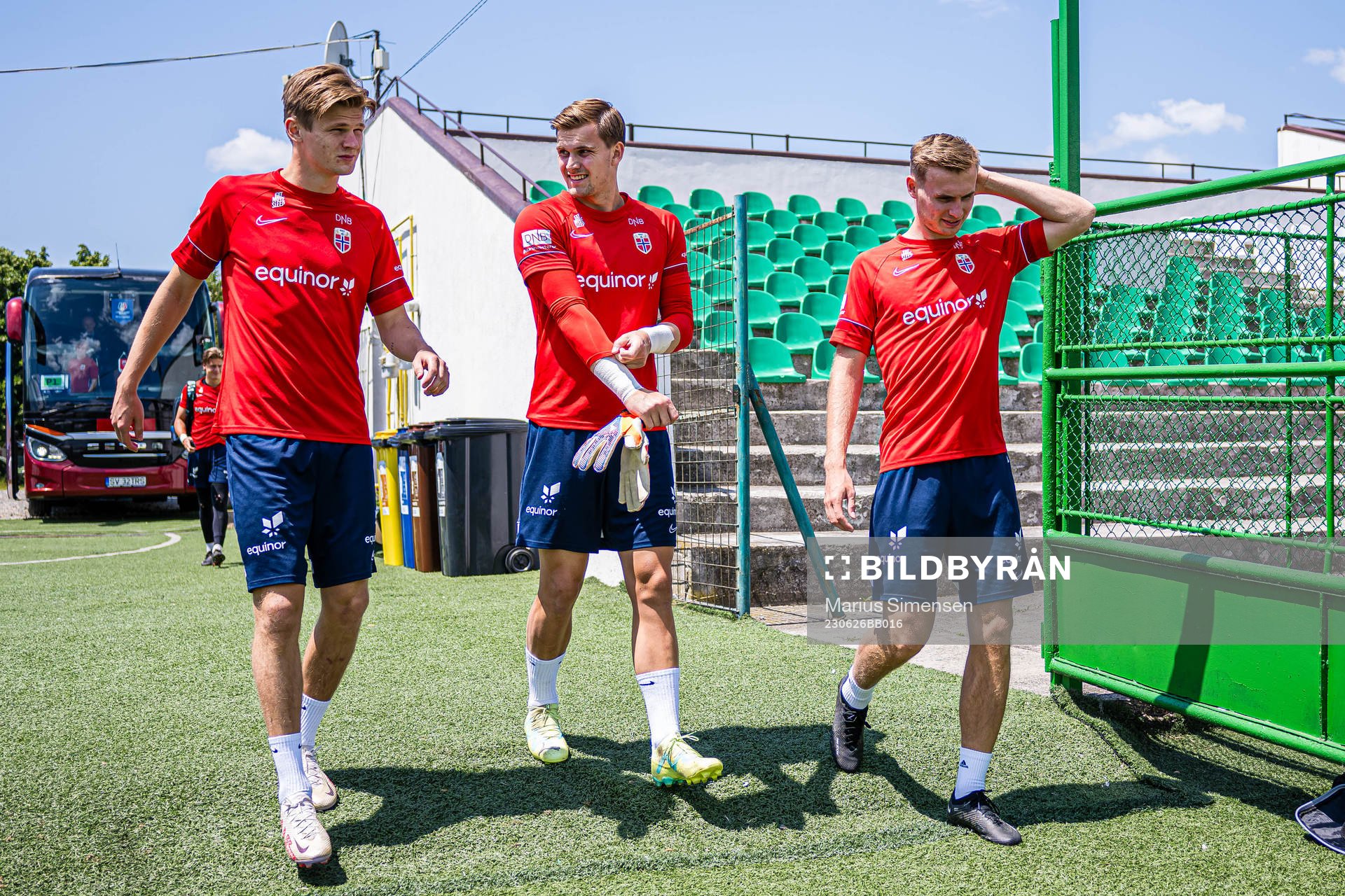 David Møller Wolfe, Mads Hedenstad Christiansen and Sivert