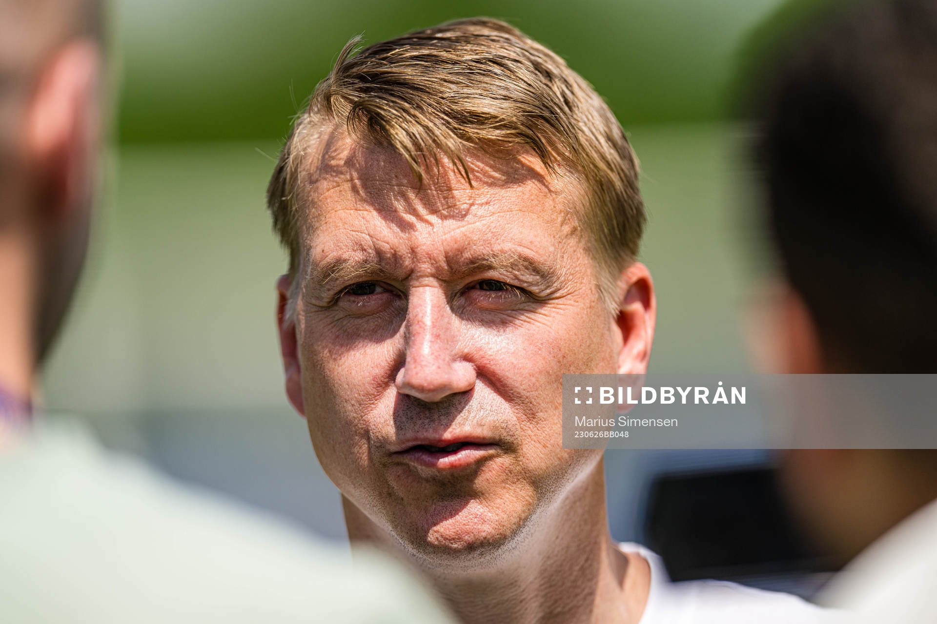 Leif Gunnar Smerud, head coach of the Norwegian under-21