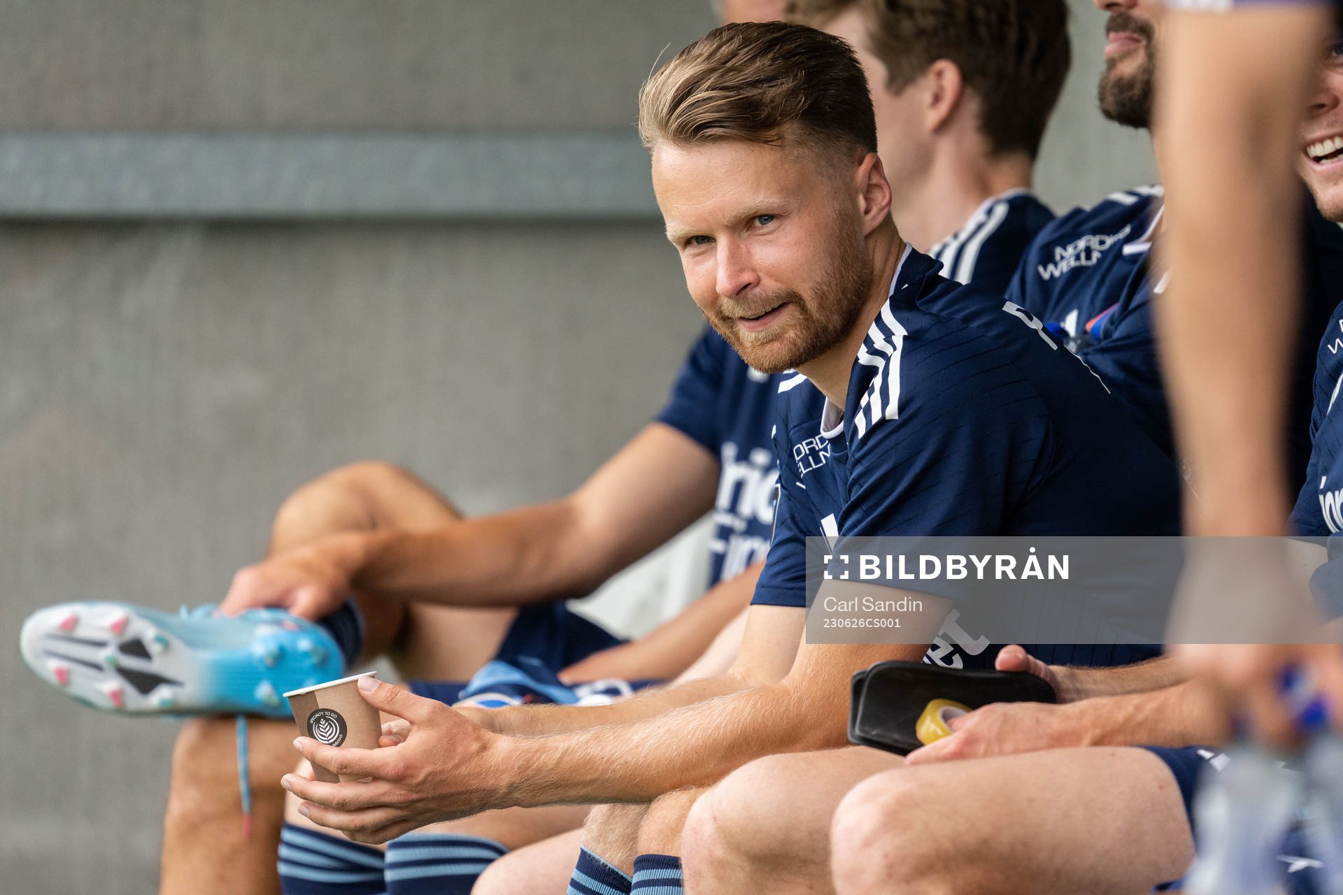 Djurgårdens Jacob Une Larsson