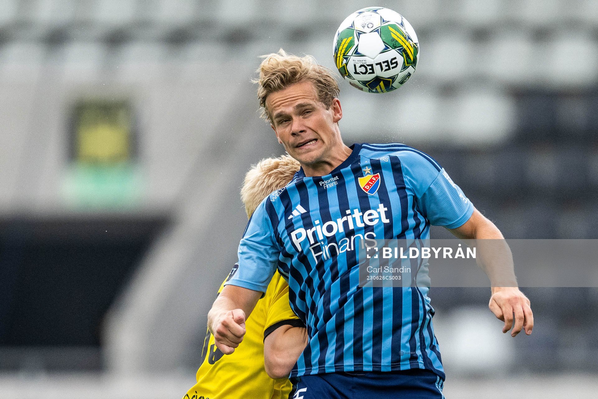 Djurgårdens Hampus Finndell