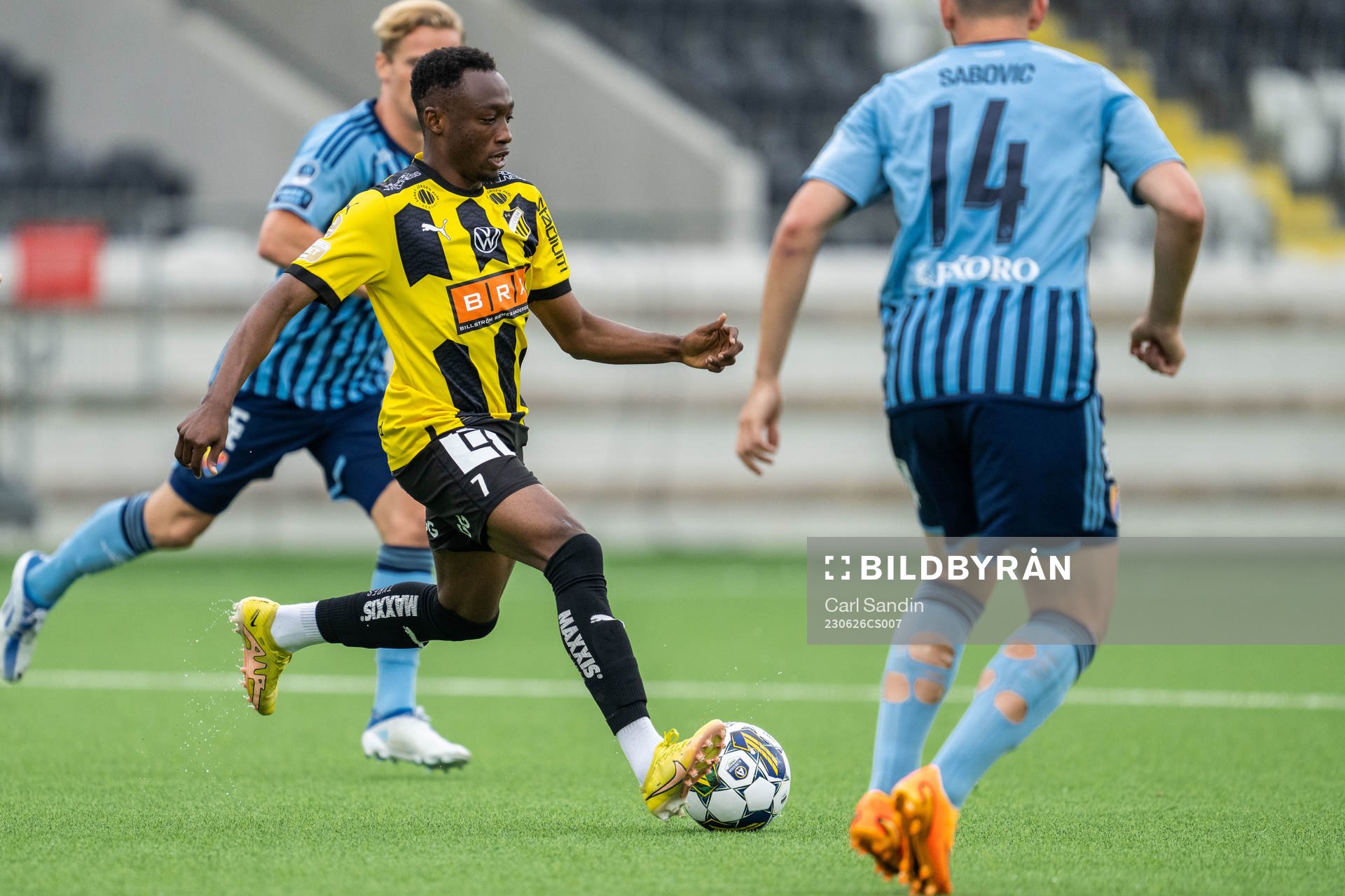 Häckens Benie Adama Traore