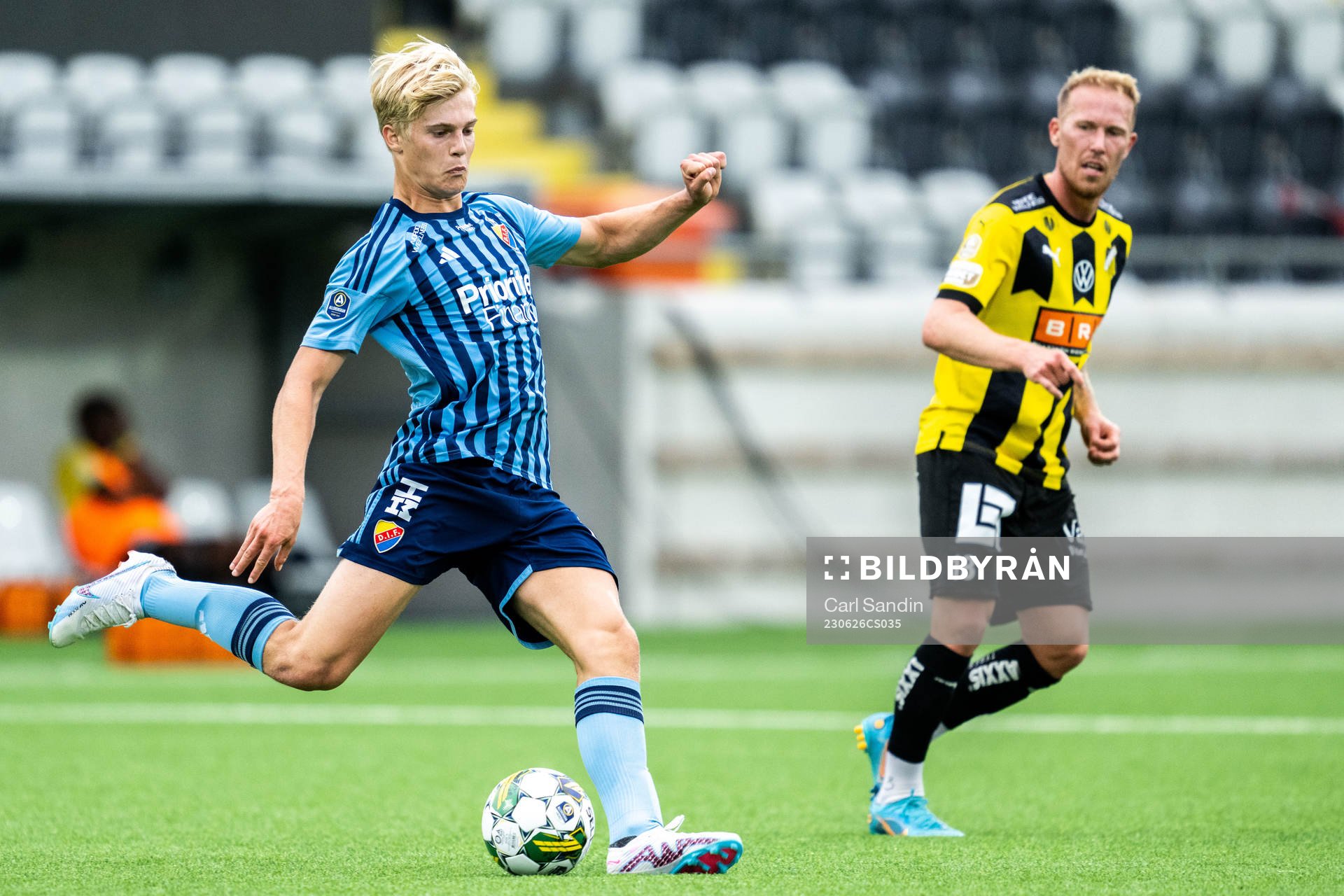 Djurgårdens Lucas Bergvall