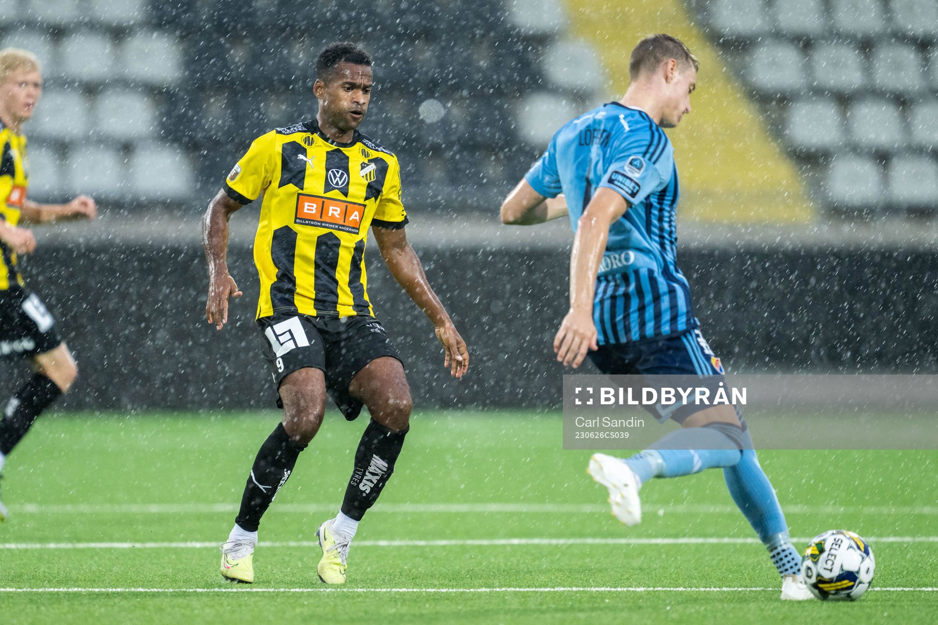 Häckens Ola Kamara
