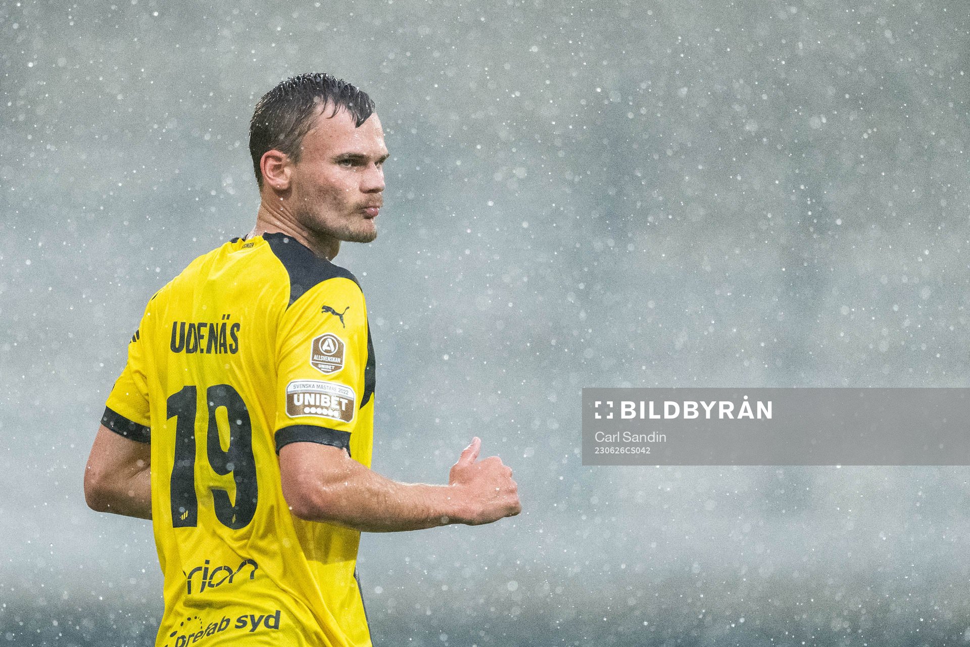 Häckens Oscar Uddenäs