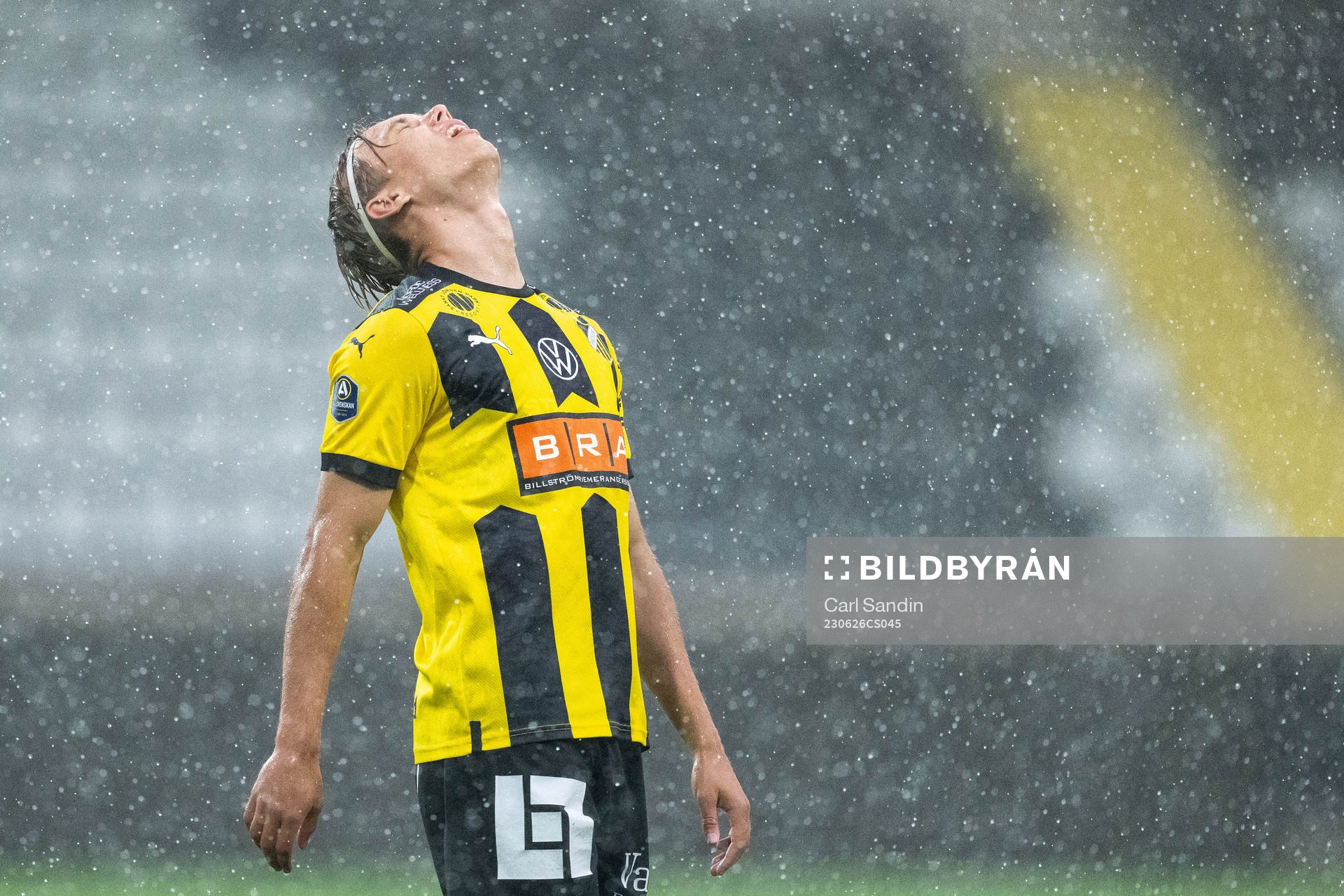 Häckens Pontus Dahbo deppar