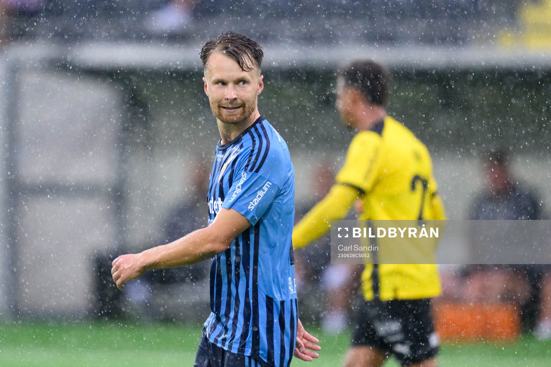 Djurgårdens Jacob Une Larsson