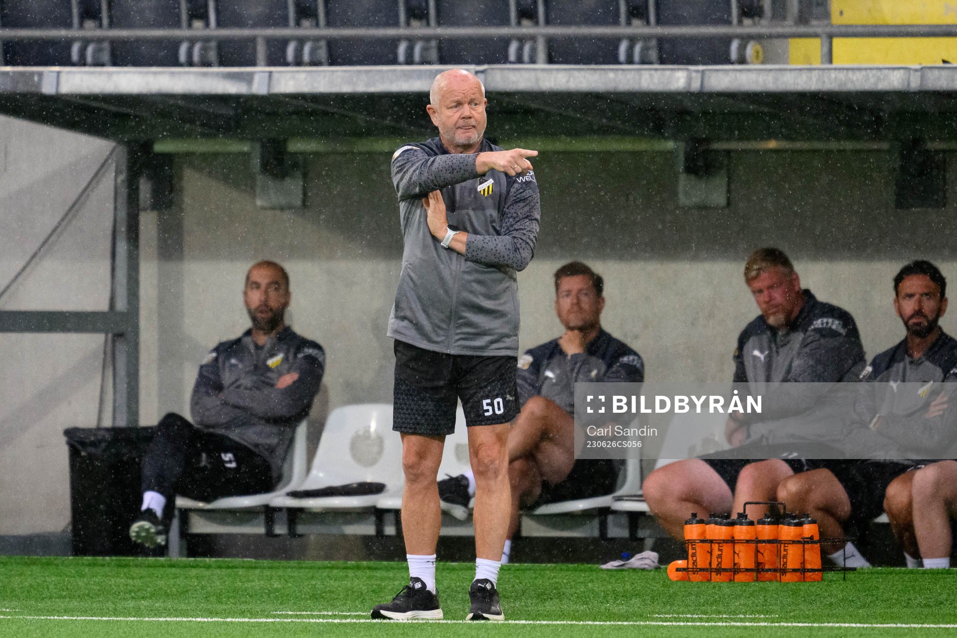 Häckens tränare Per-Mathias Høgmo