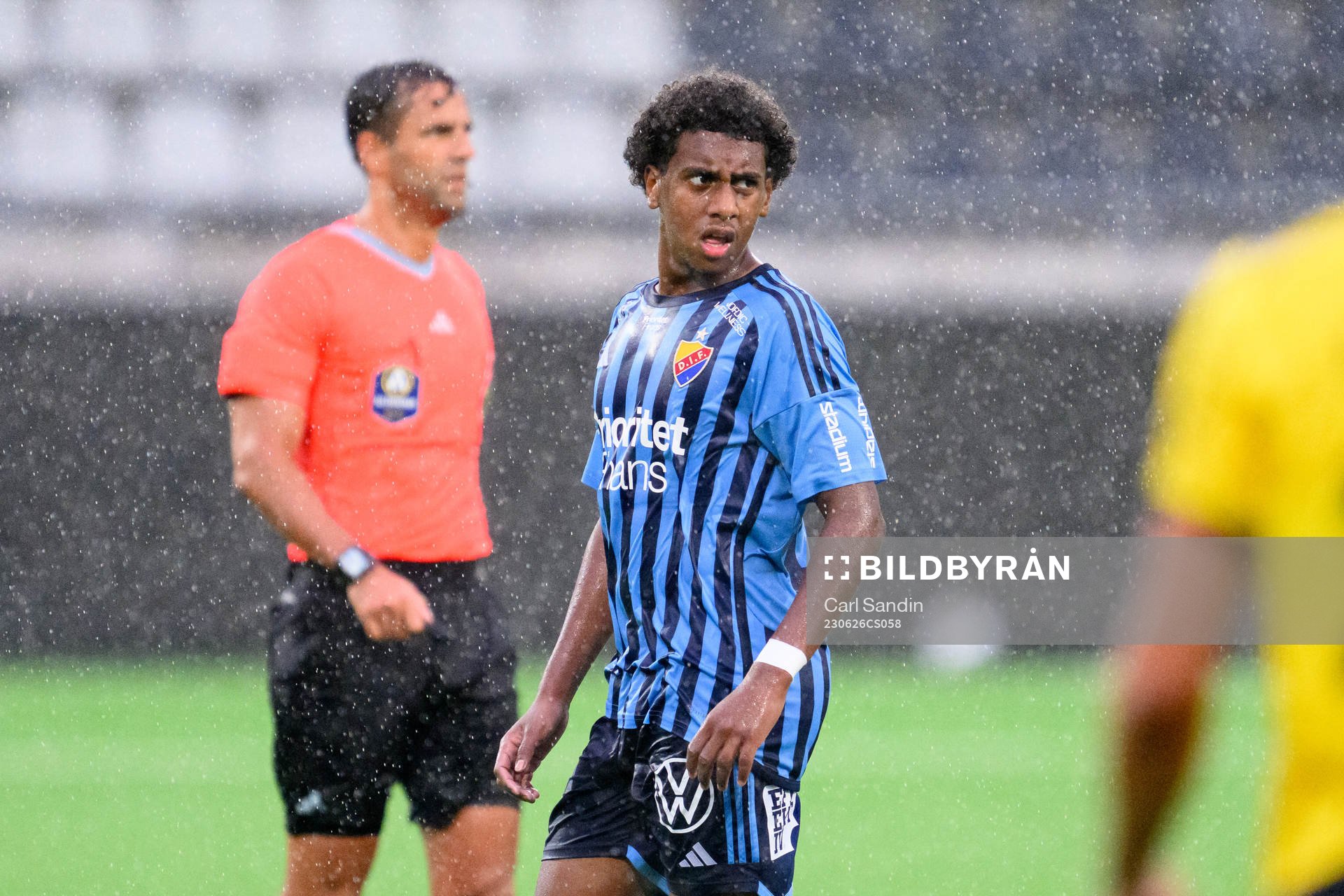 Djurgårdens Isak Alemayehu Mulugeta