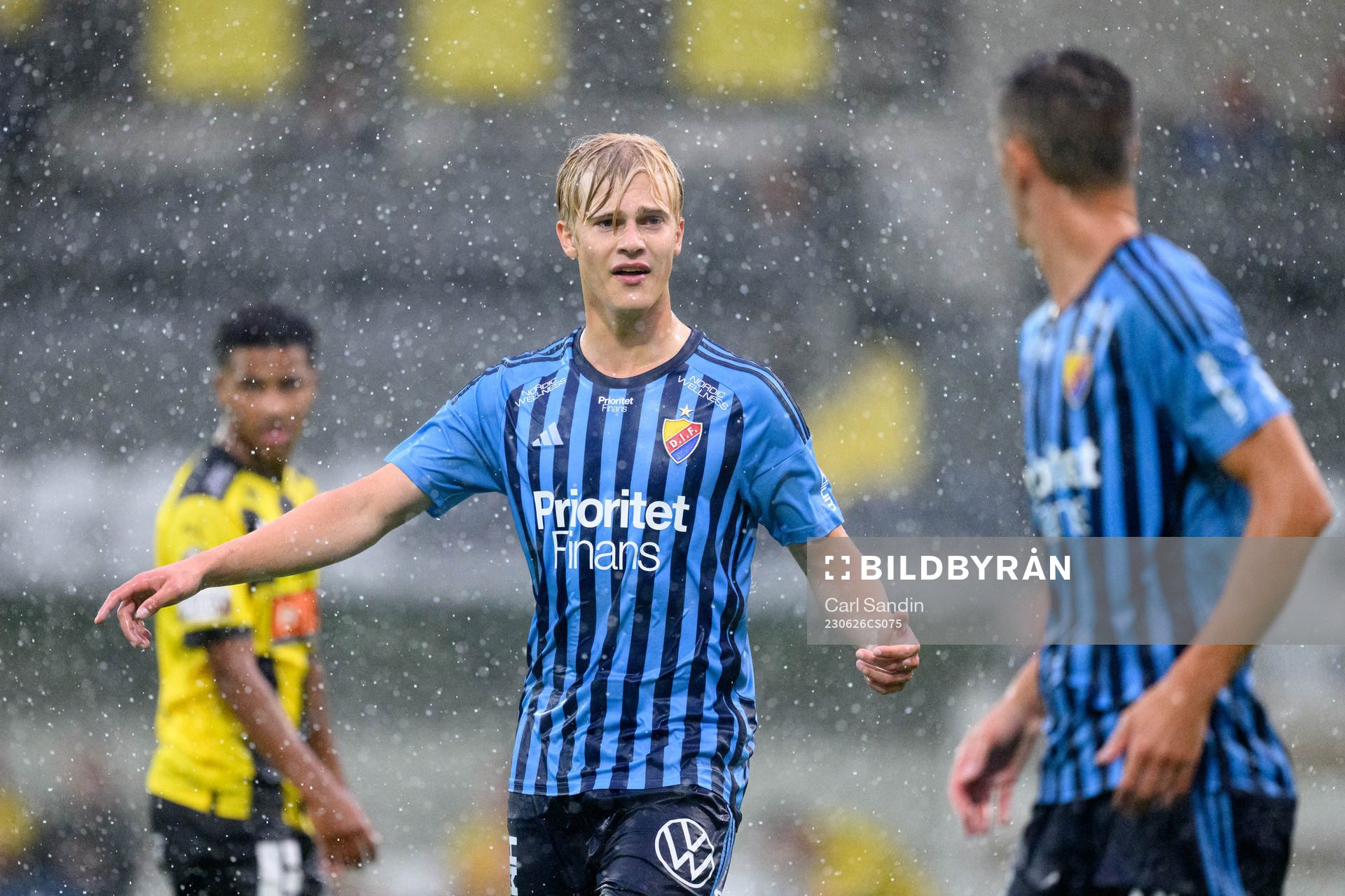 Djurgårdens Lucas Bergvall