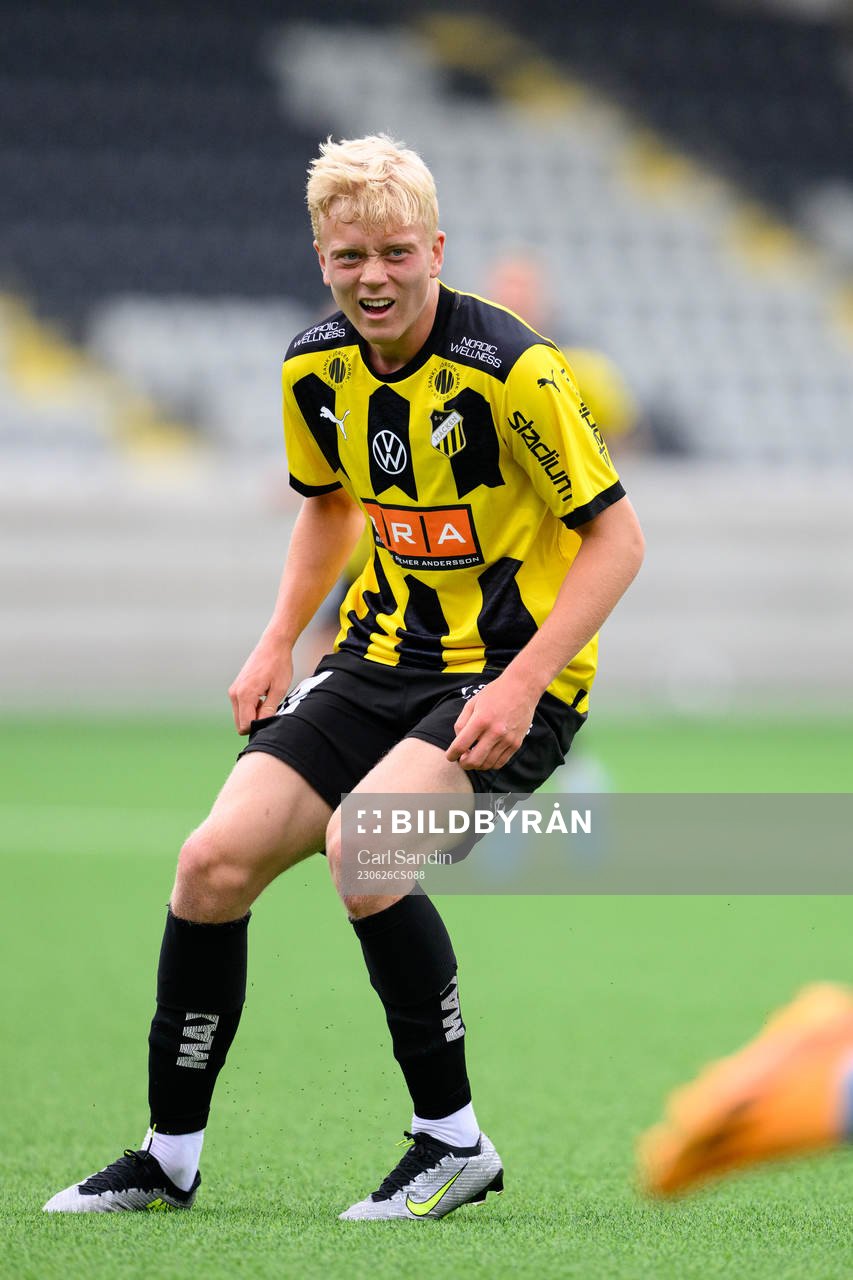 Häckens Isak Brusberg