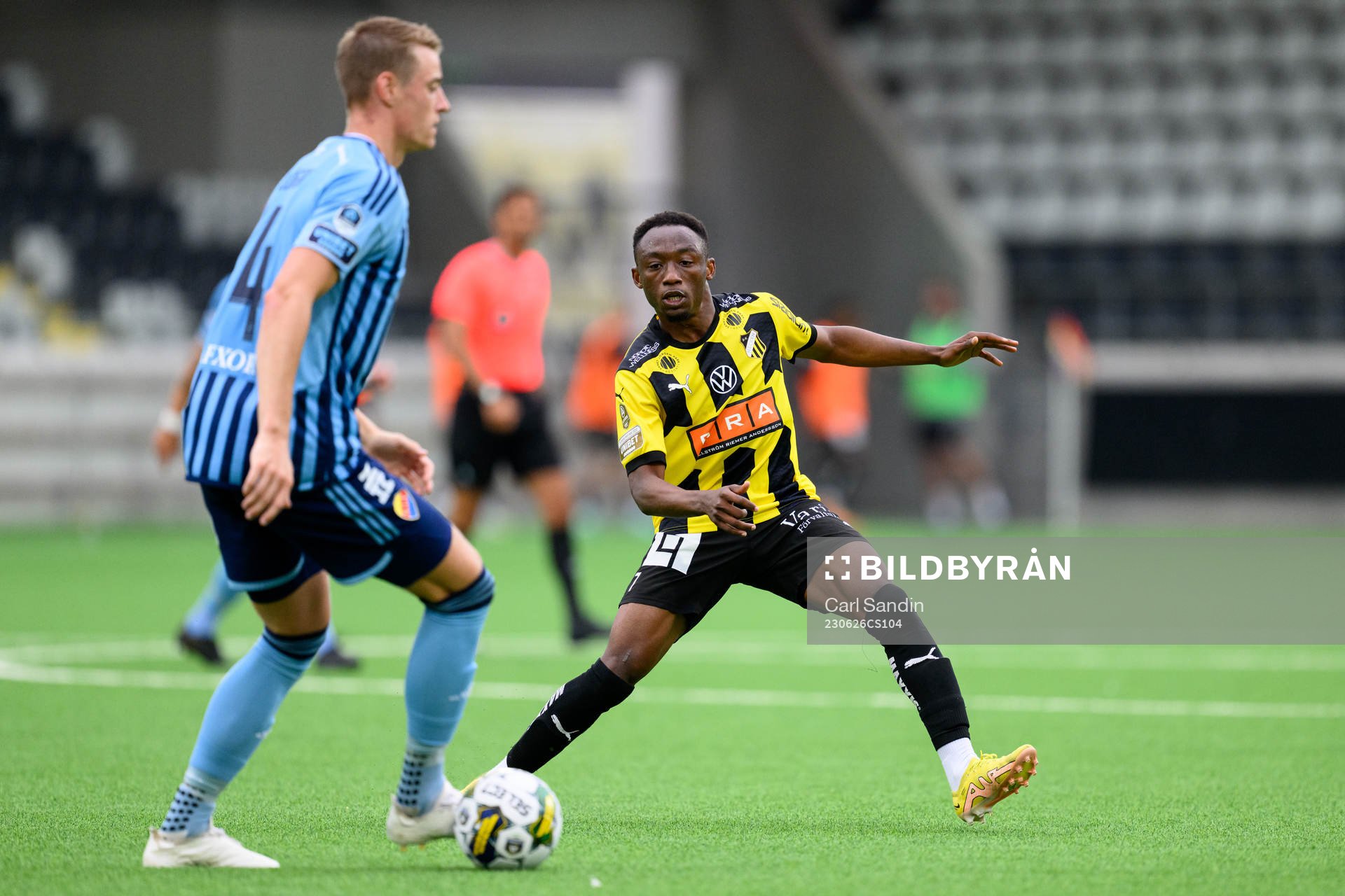 Häckens Benie Adama Traore
