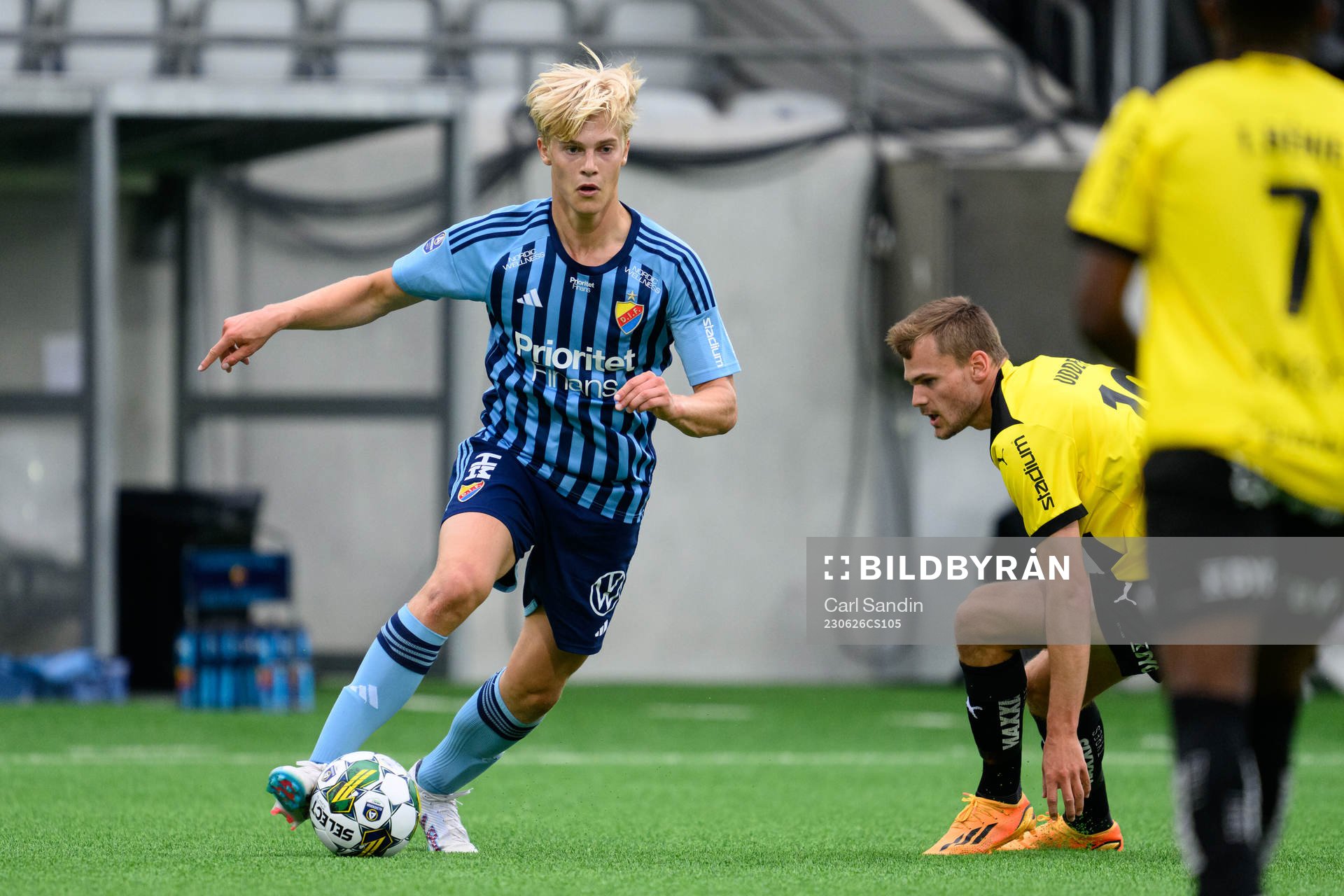 Djurgårdens Lucas Bergvall