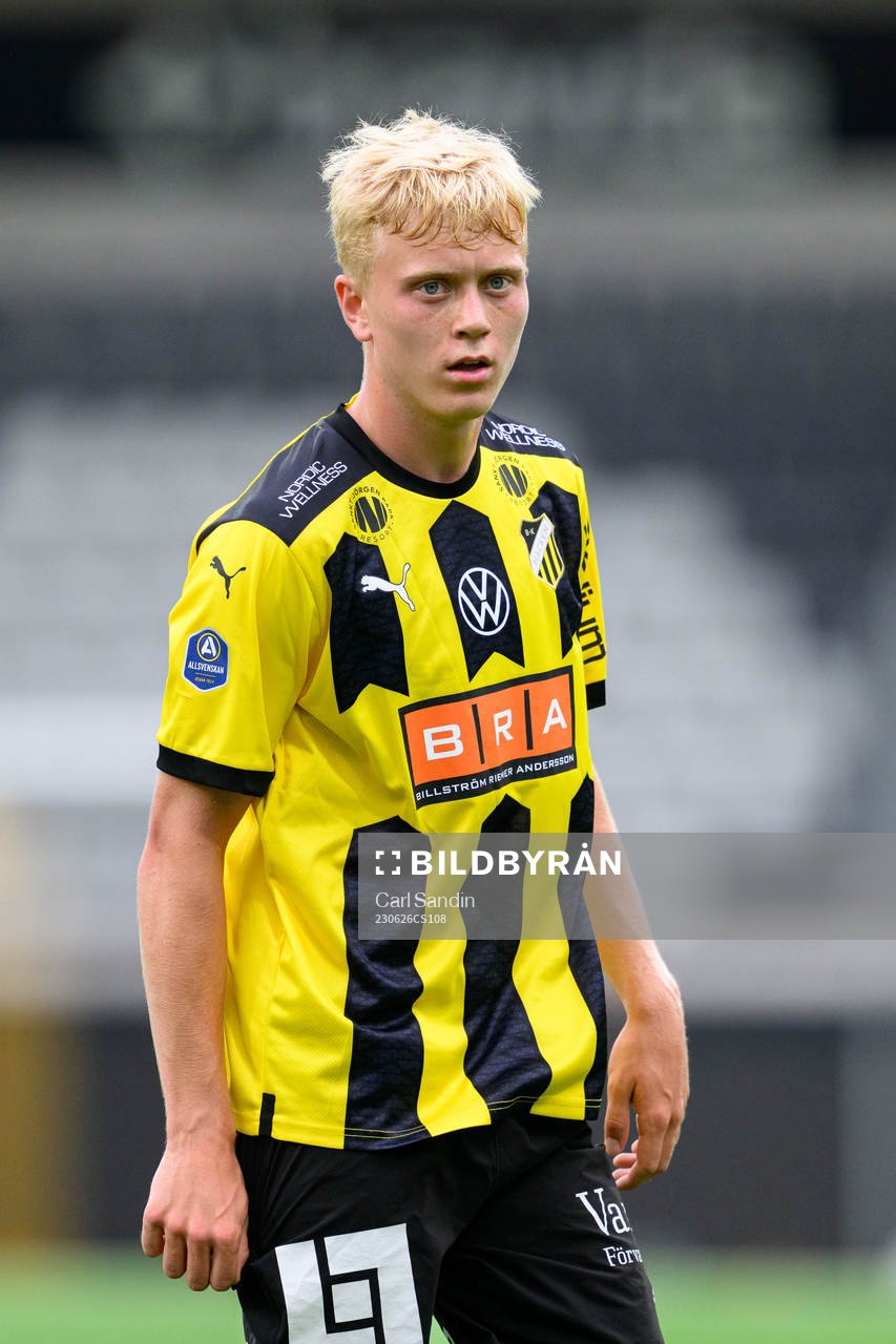 Häckens Isak Brusberg