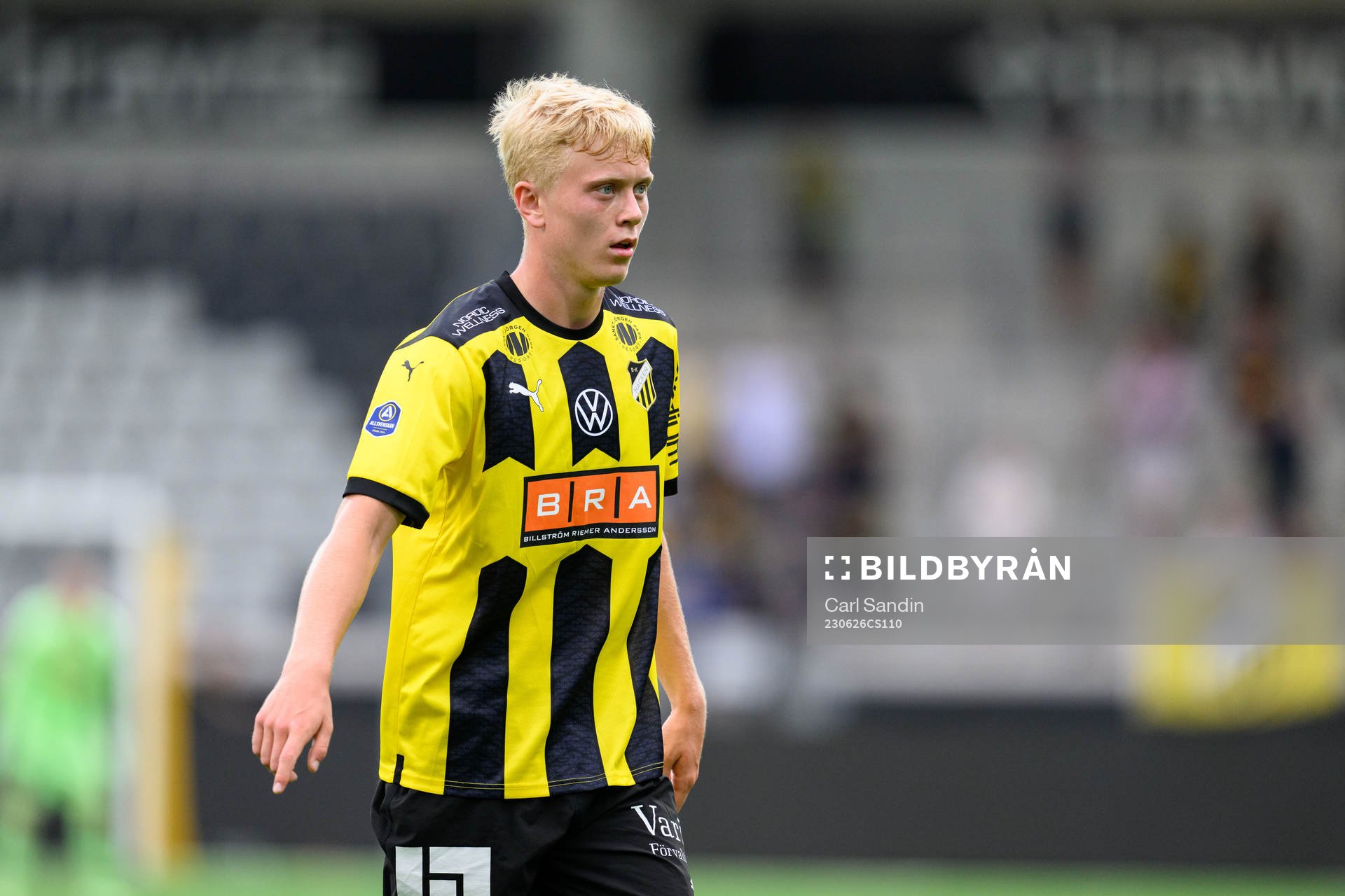 Häckens Isak Brusberg
