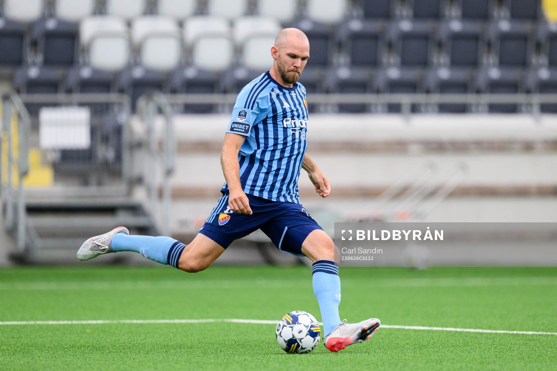 Djurgårdens Marcus Danielson