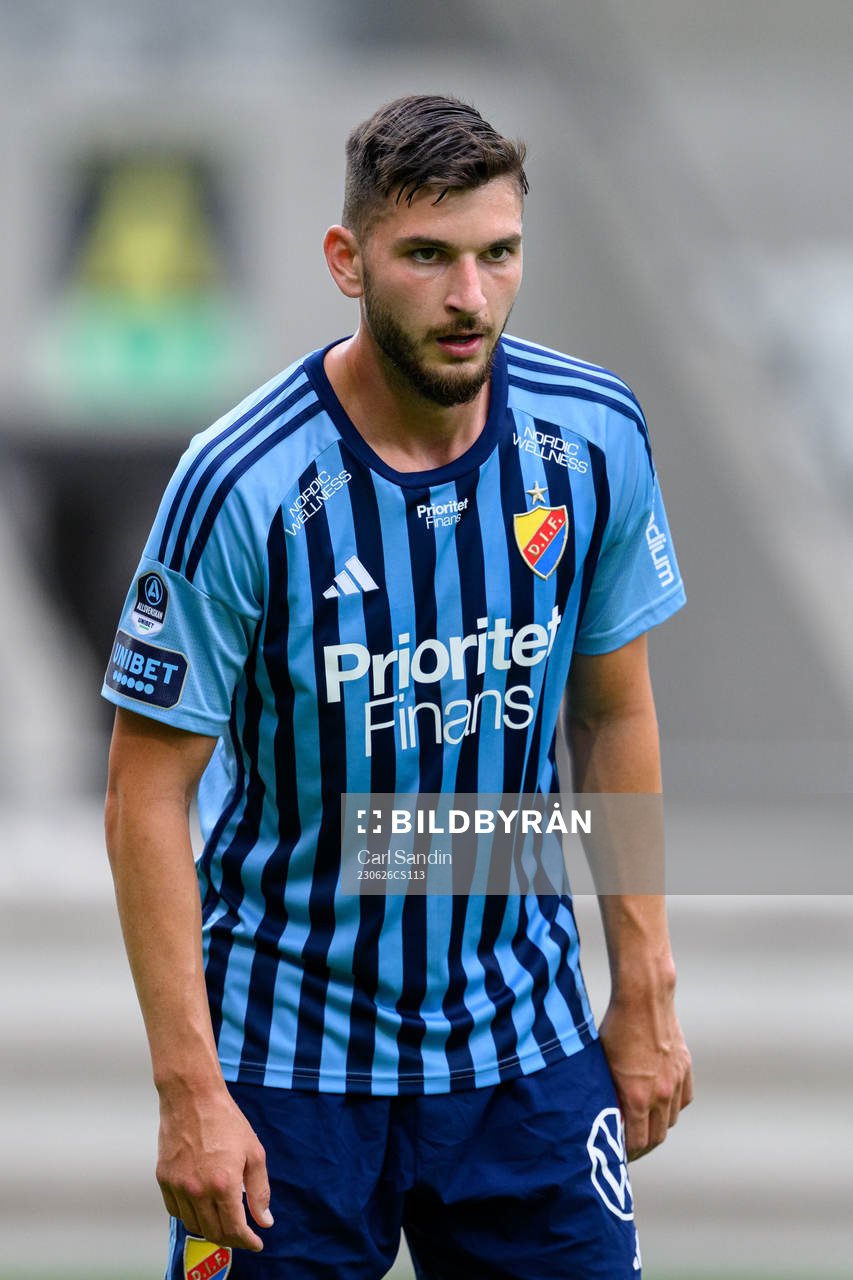 Djurgårdens Besard Sabovic