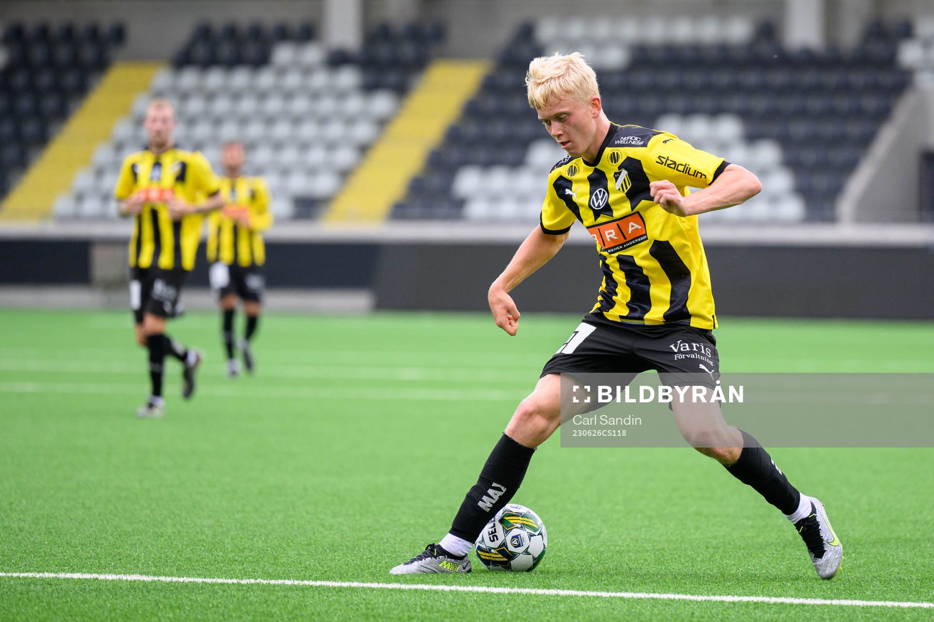 Häckens Isak Brusberg