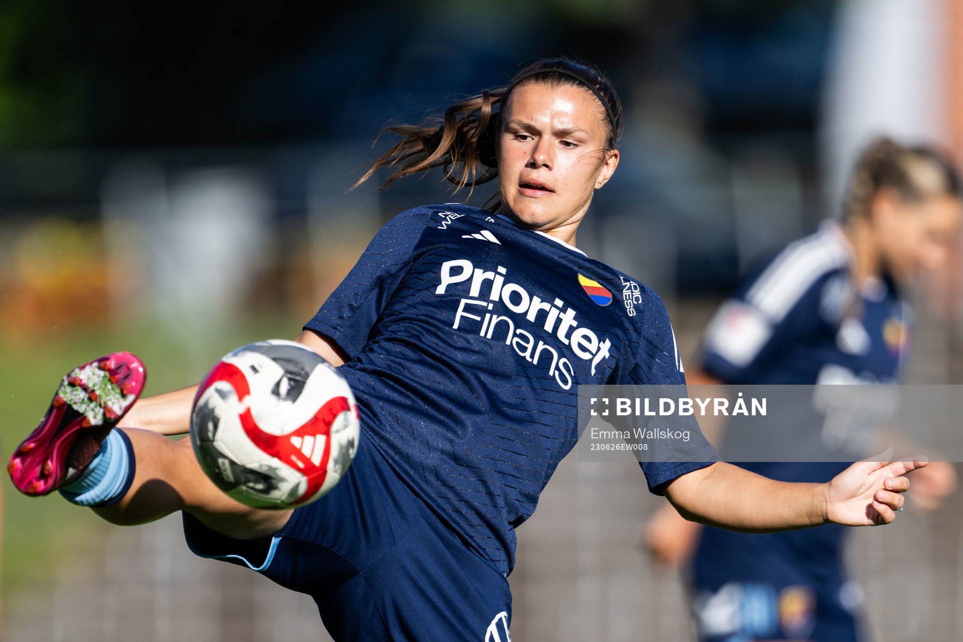 Djurgårdens Alexsandra Lobanova