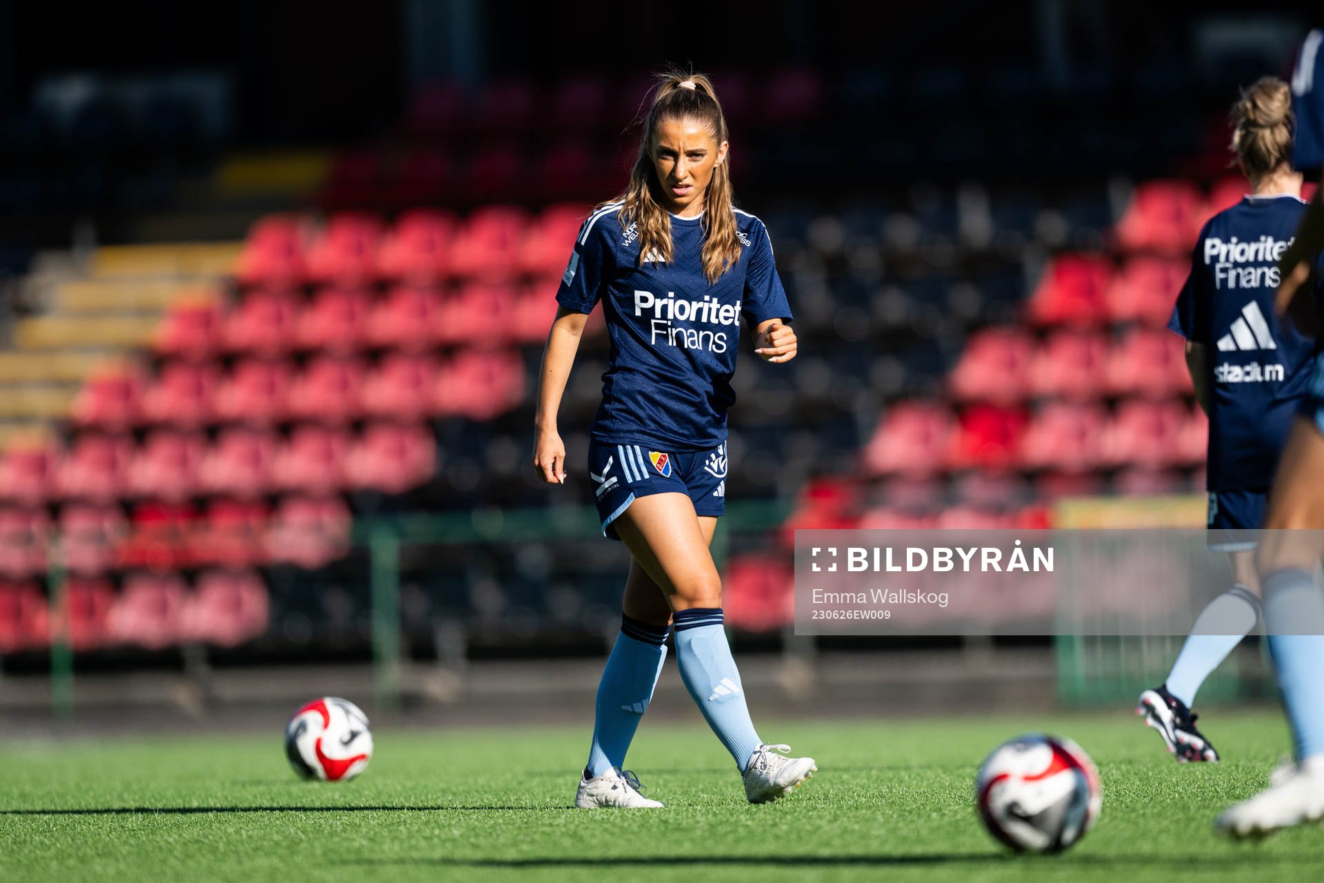 Djurgårdens Tilde Lindwall